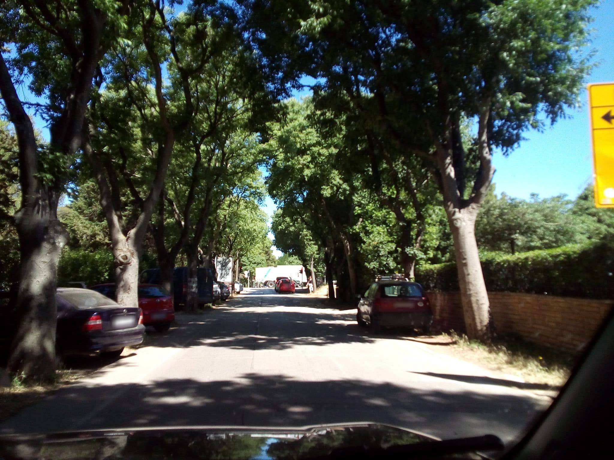 Street view near Eskinja Hotel Zadar, Zadar — © karthoo (CC BY-SA · Mapillary)