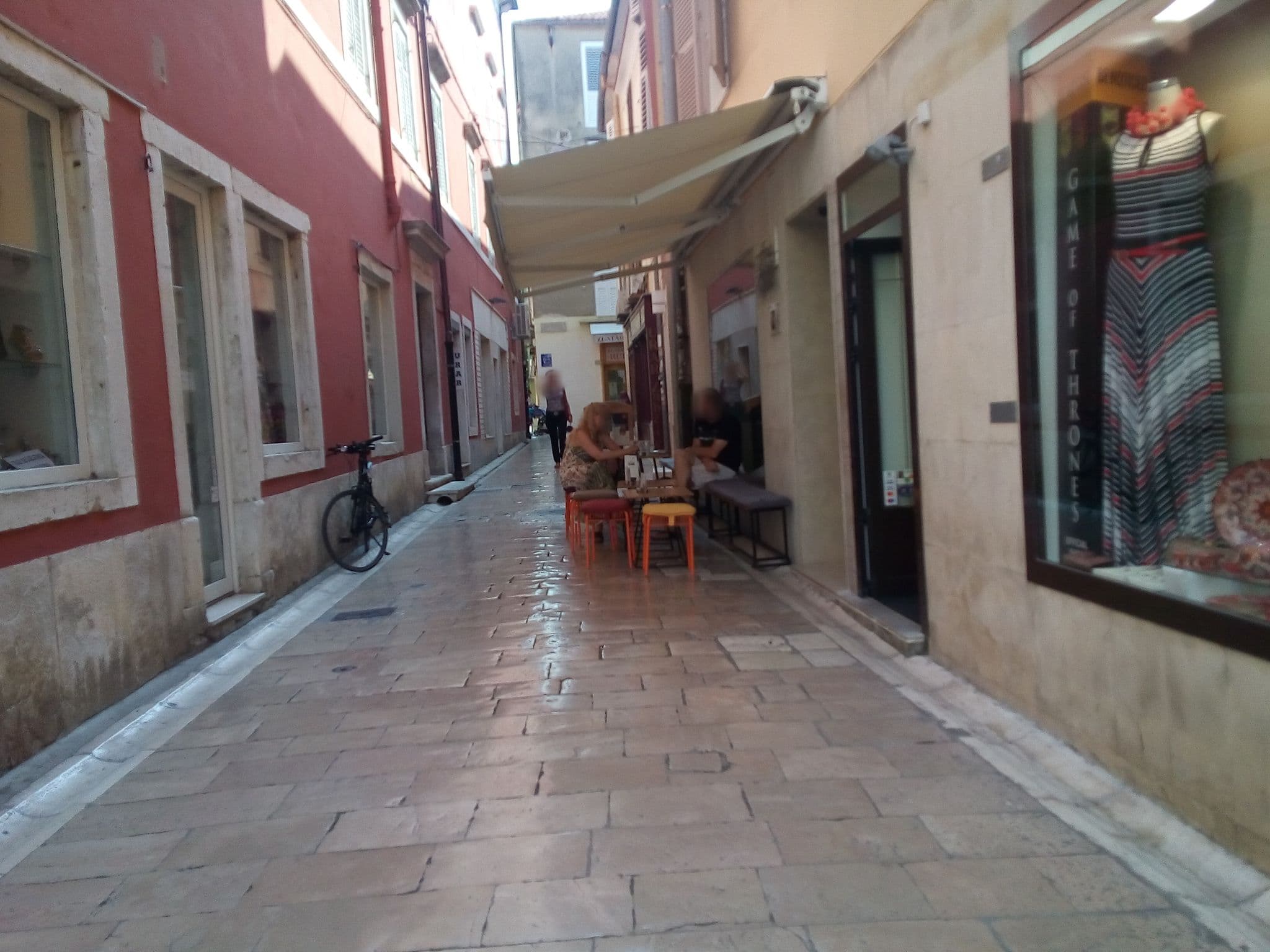 Street view near Downtown Main Street Studio, Zadar — © karthoo (CC BY-SA · Mapillary)