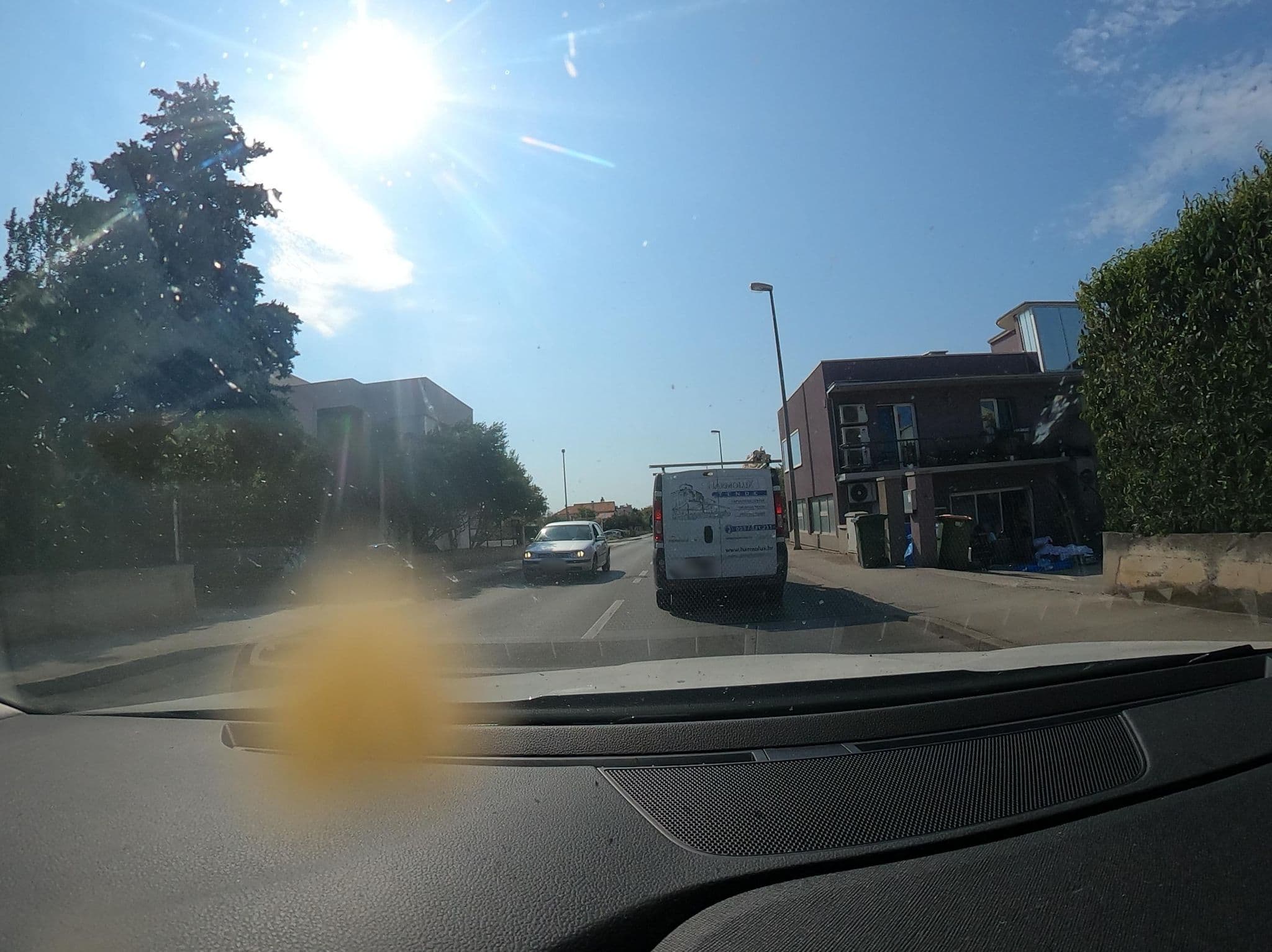 Street view near Apartment Zora, Zadar — © vst (CC BY-SA · Mapillary)