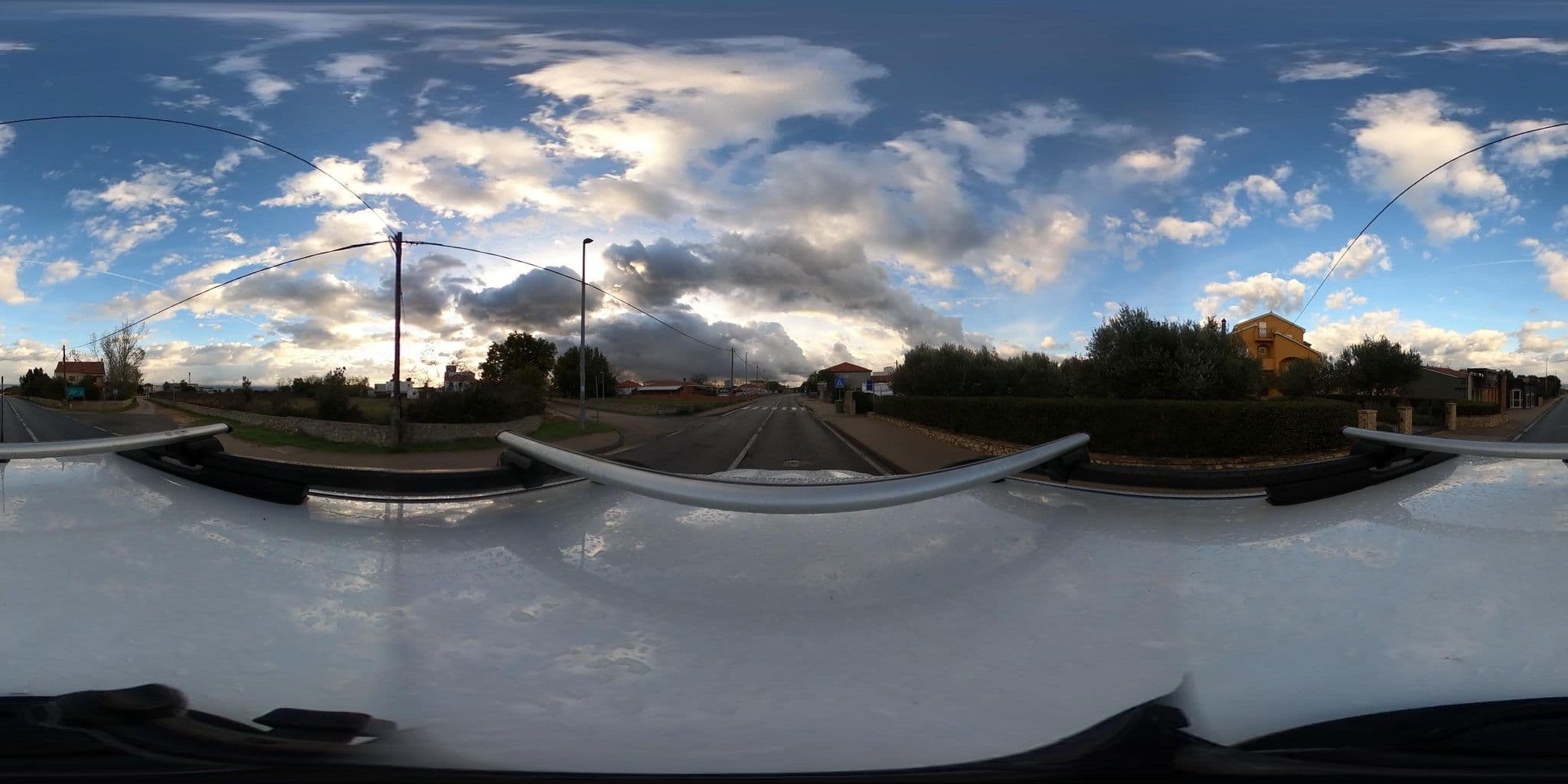 Street view near Albi, Nin — © Hajdinjak_Ivan (CC BY-SA · Mapillary)