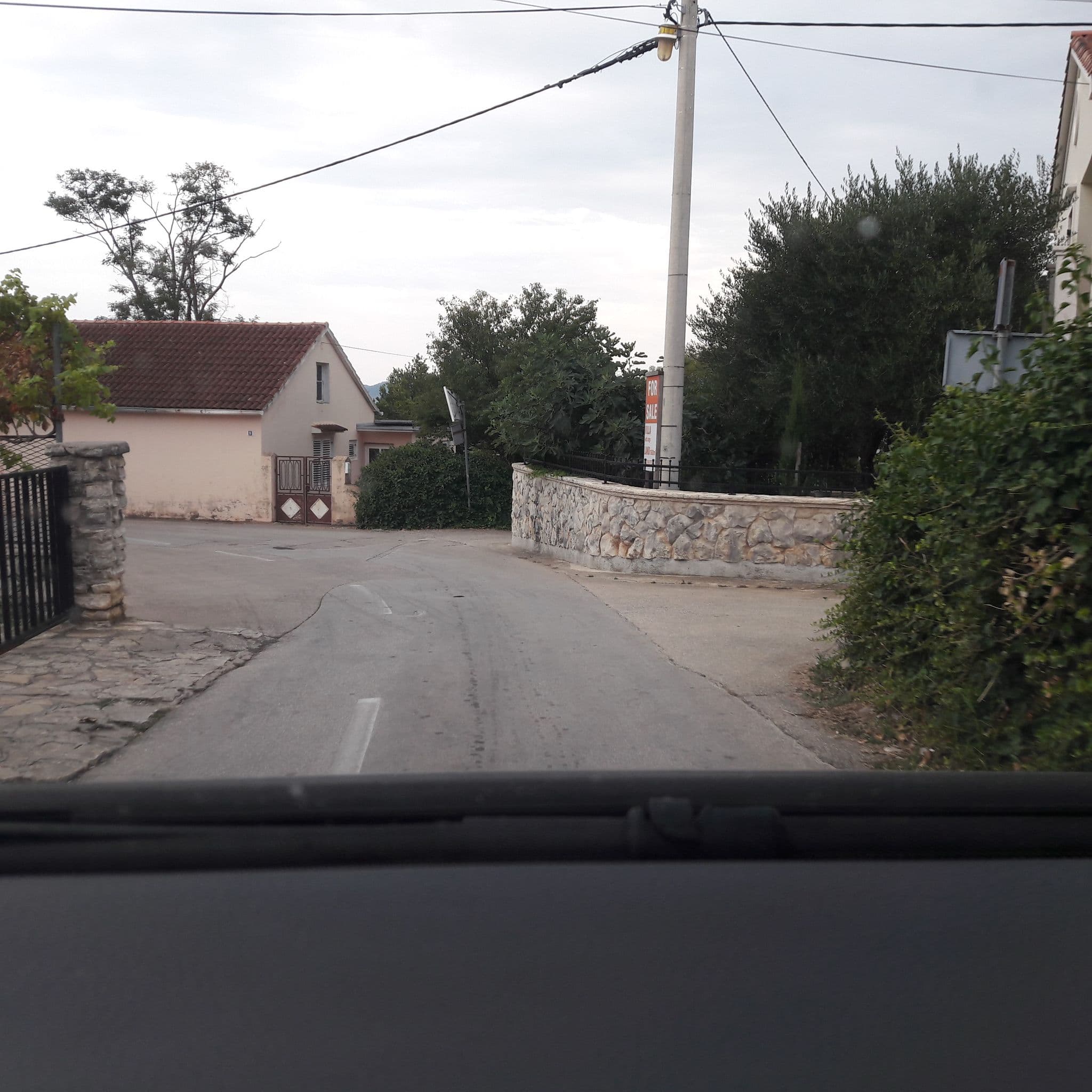 Street view near Apartments Nada, Zadar — © durko_freemap (CC BY-SA · Mapillary)