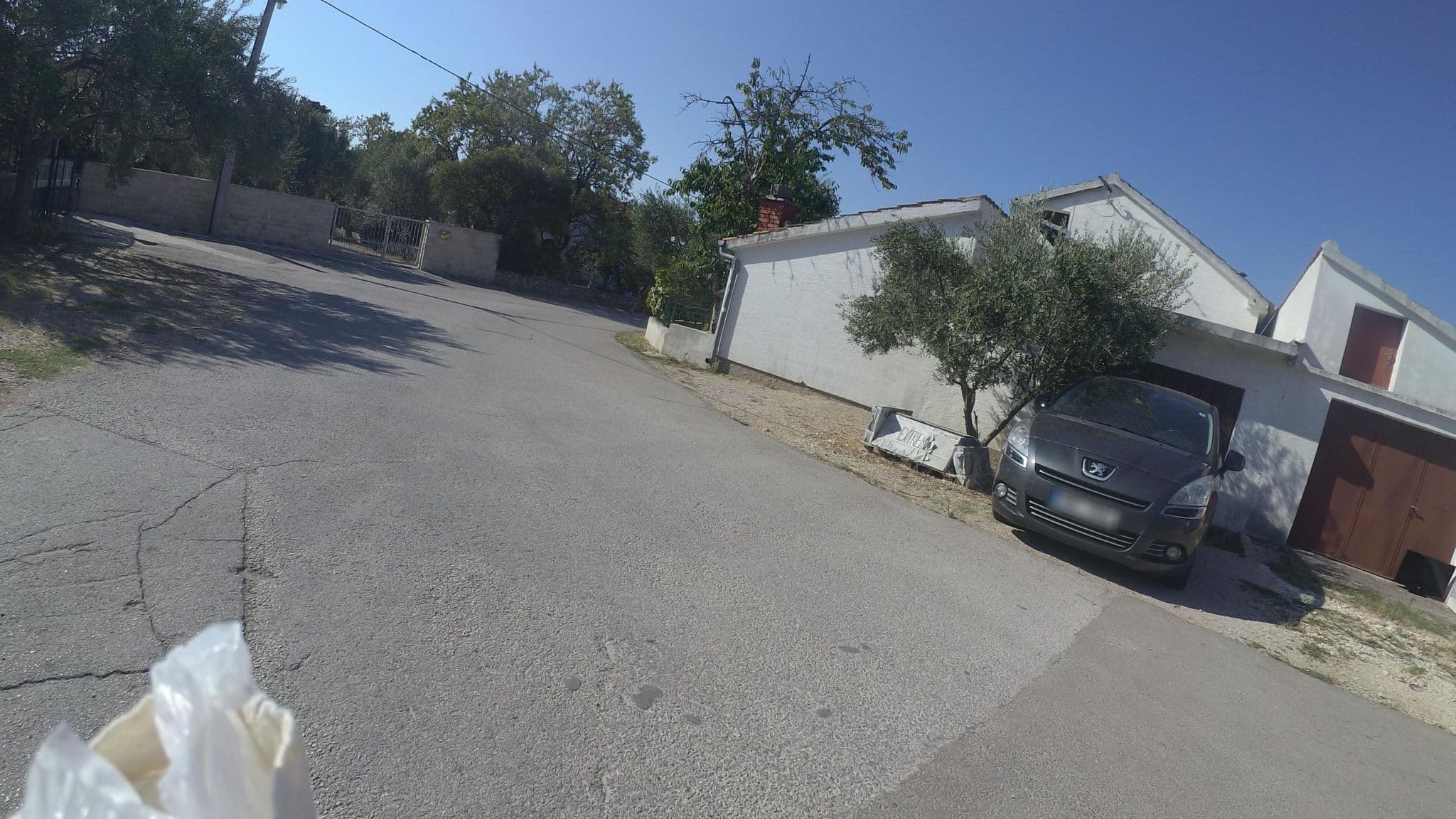 Street view near Apartments Katarina, Biograd na Moru — © hbogner (CC BY-SA · Mapillary)