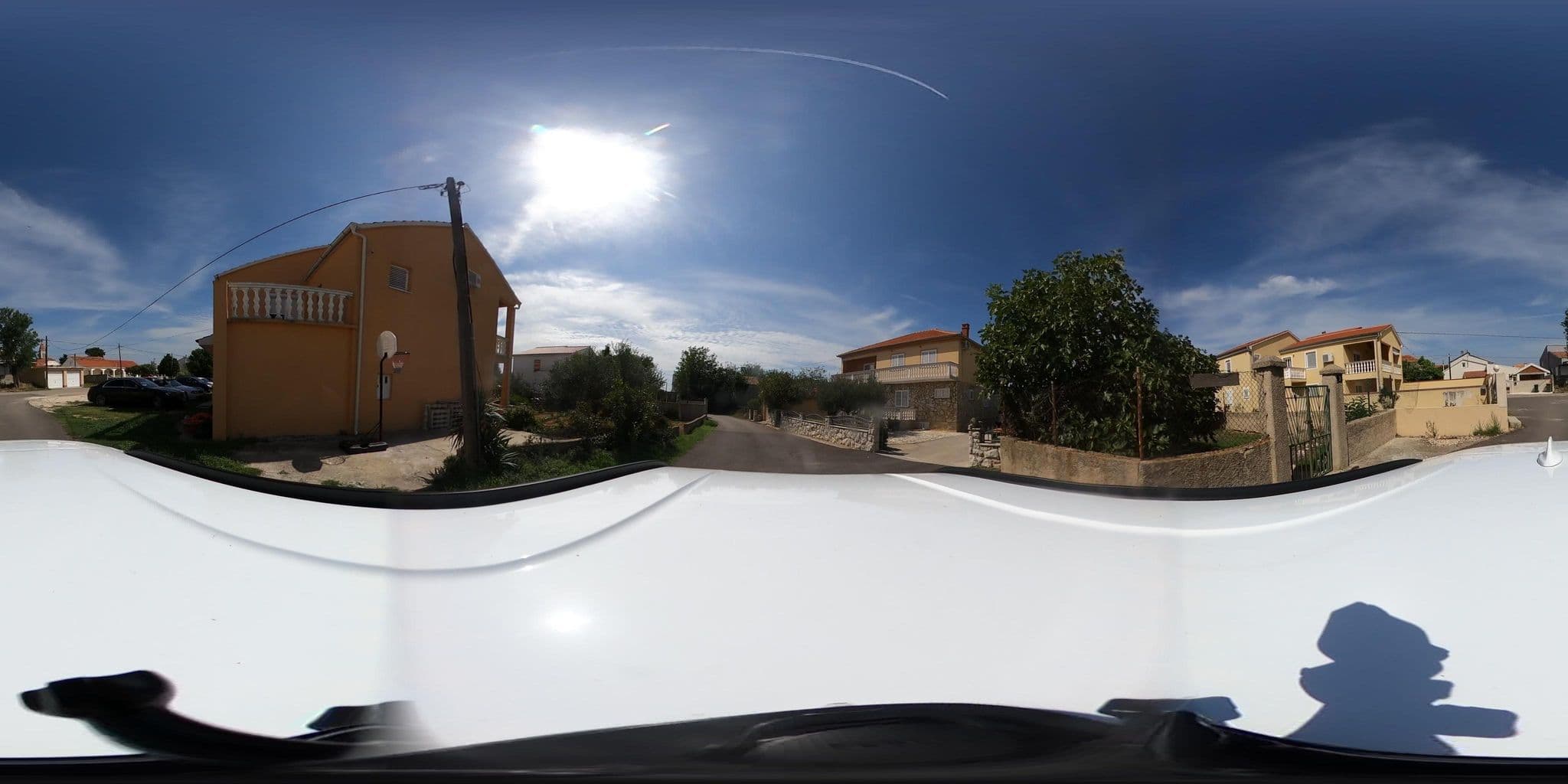 Street view near Apartments Jure, Vir — © Tim1 (CC BY-SA · Mapillary)
