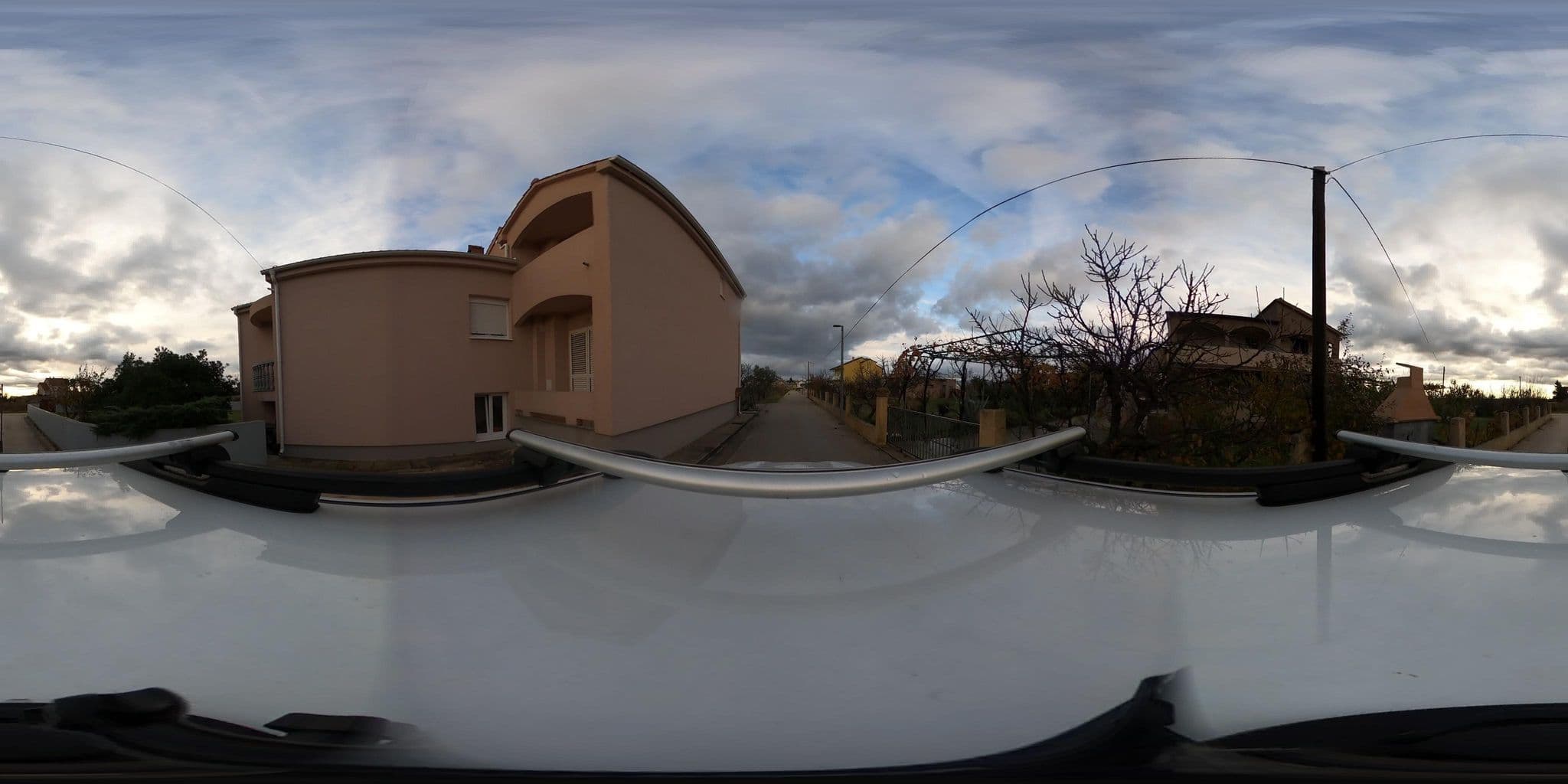 Street view near Apartmani Luce i Miho, Vrsi — © Tim1 (CC BY-SA · Mapillary)