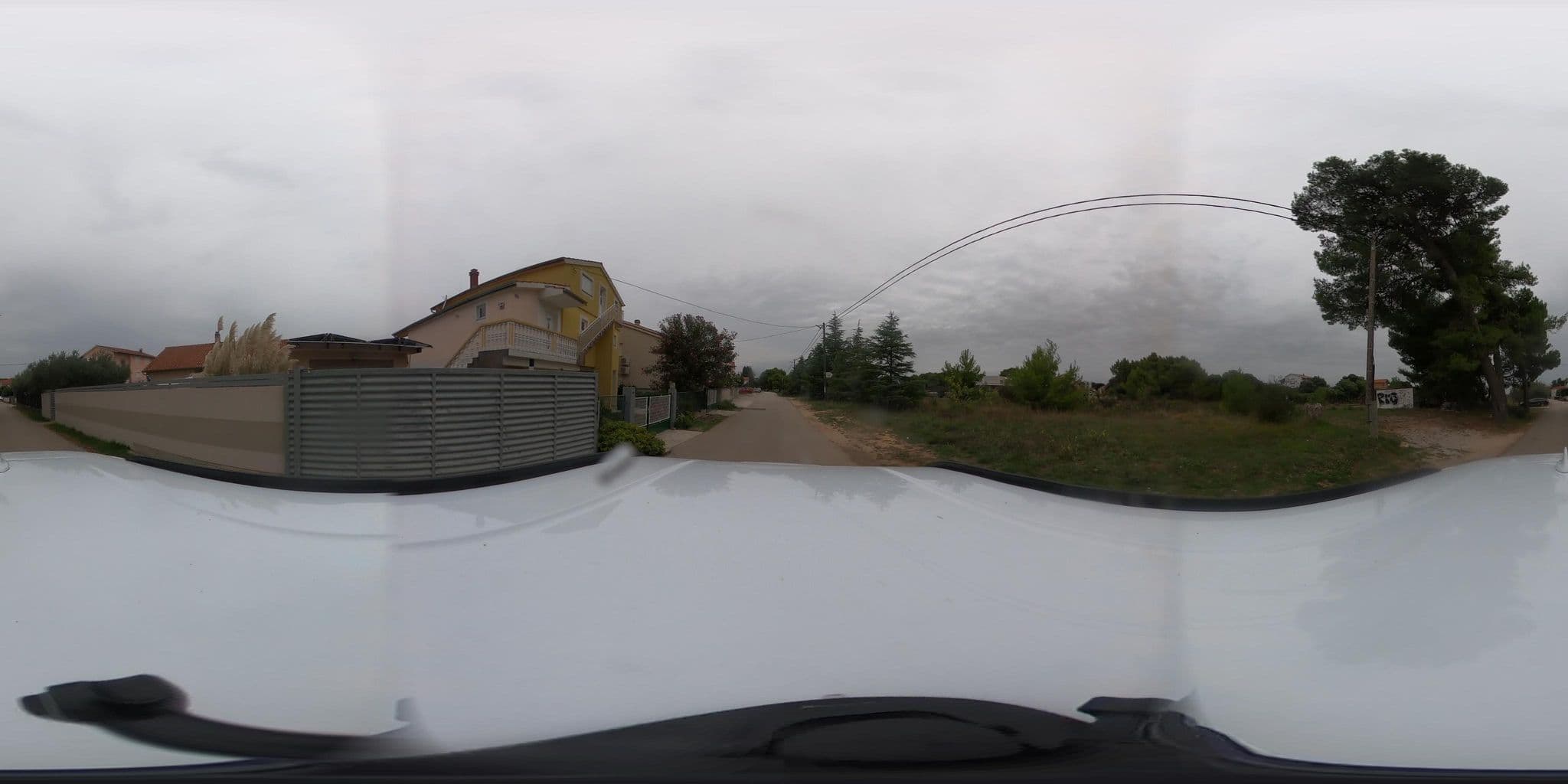 Street view near Apartments KIRSCHEY, Bibinje — © Hajdinjak_Ivan (CC BY-SA · Mapillary)