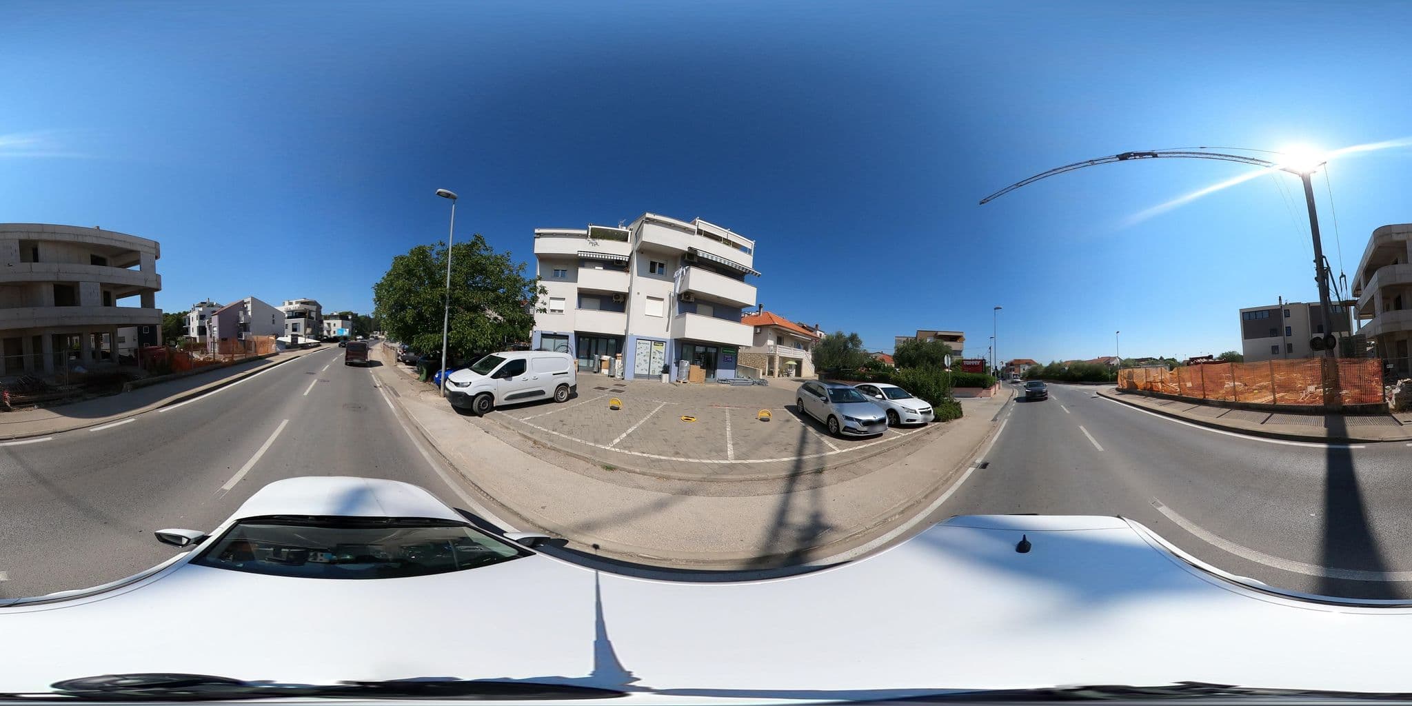 Street view near Holiday Home Vilka, Zadar — © vst (CC BY-SA · Mapillary)