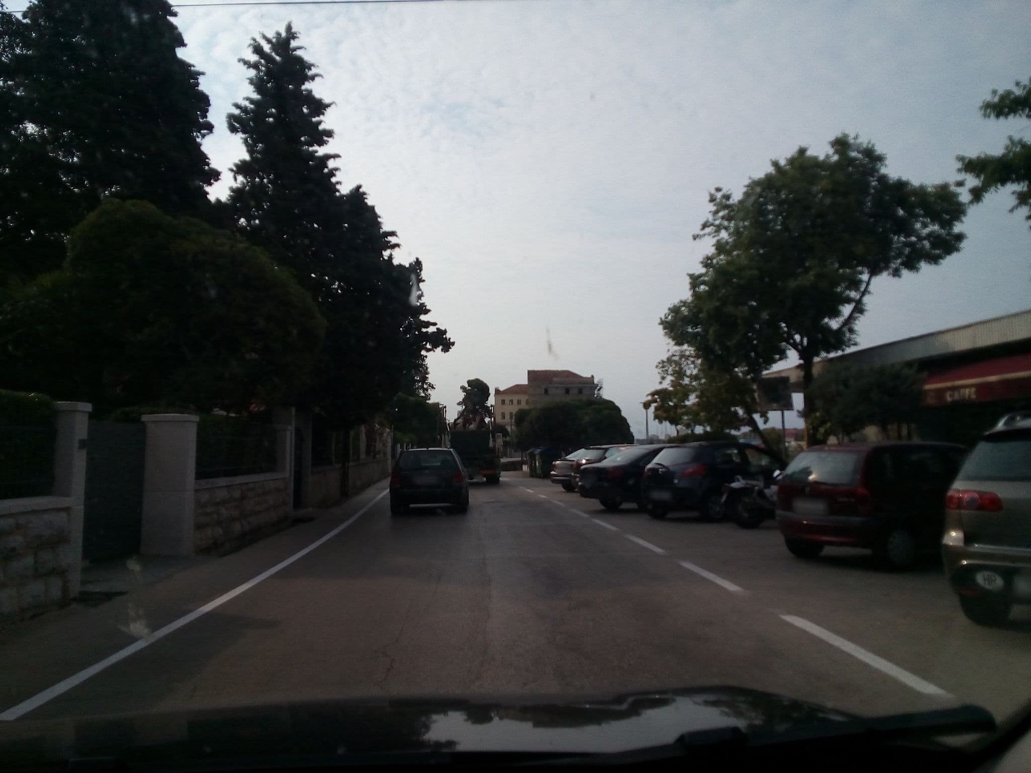 Street view near Apartments Villa Mia II, Zadar — © karthoo (CC BY-SA · Mapillary)