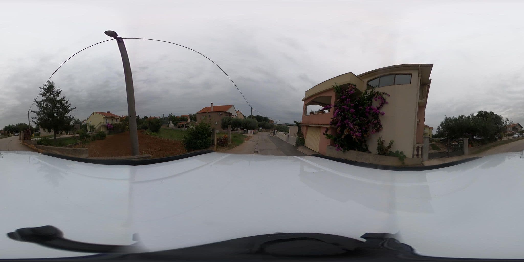 Street view near Apartments Sorić, Bibinje — © Hajdinjak_Ivan (CC BY-SA · Mapillary)