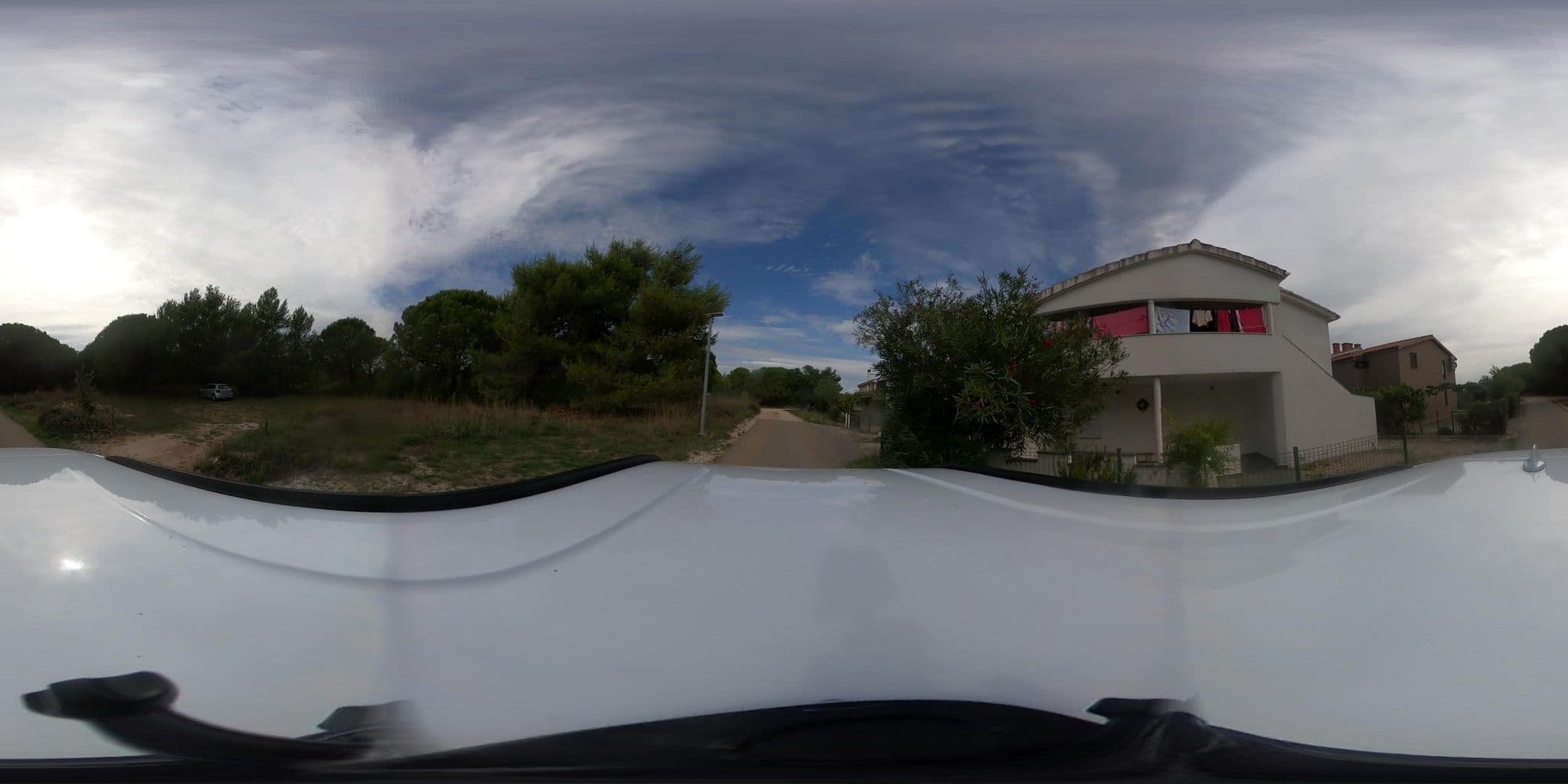 Street view near Apartments Topic, Nin — © Tim1 (CC BY-SA · Mapillary)