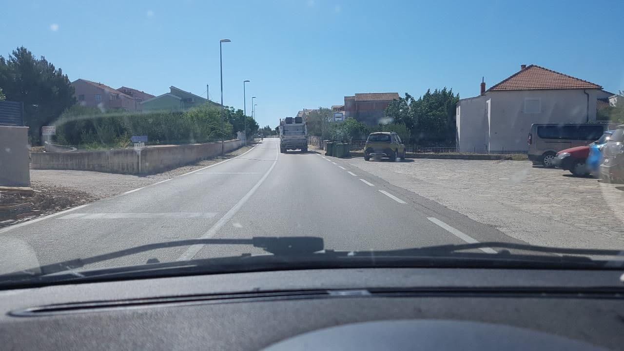 Street view near Apartment Lidija, Vodice — © mik007 (CC BY-SA · Mapillary)