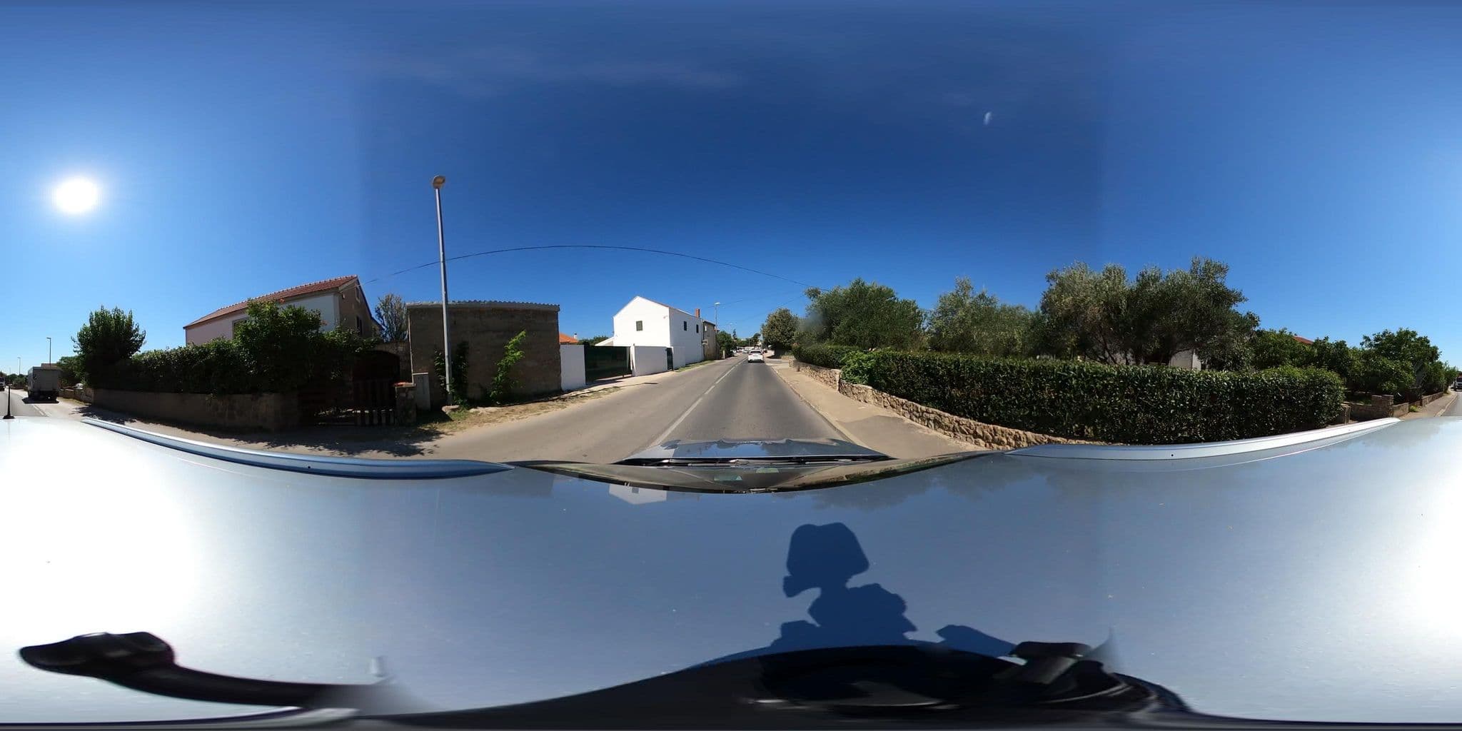 Street view near Apartment Nikola, Nin — © Hajdinjak_Ivan (CC BY-SA · Mapillary)