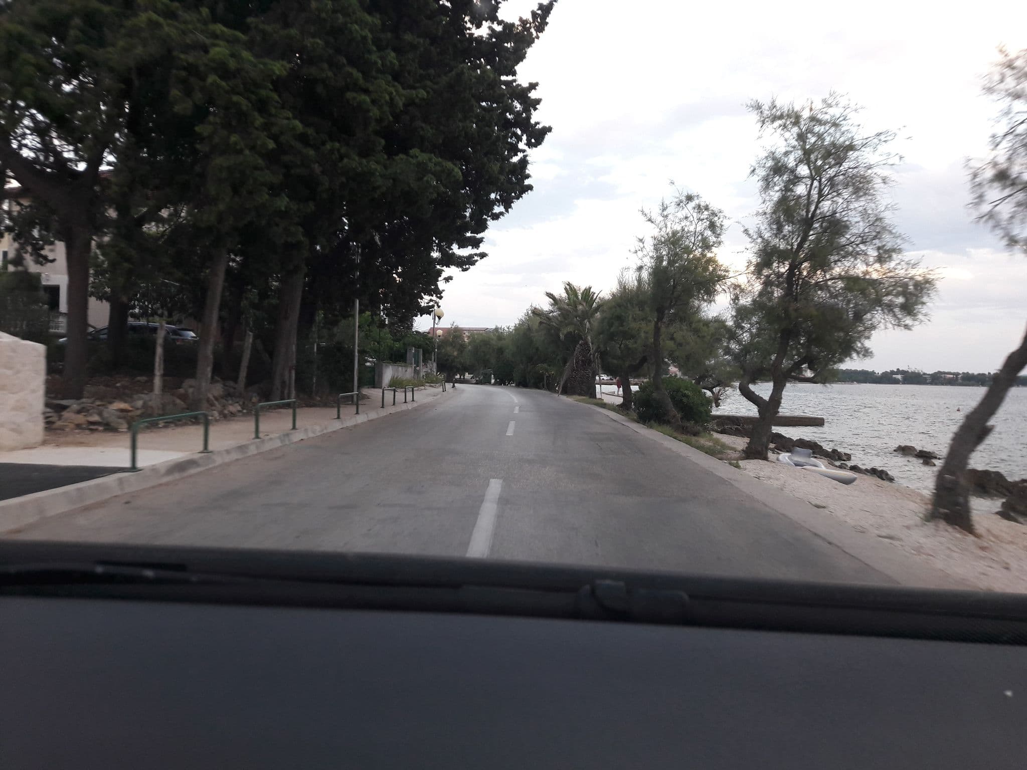 Street view near Apartments Santis Diklo, Zadar — © durko_freemap (CC BY-SA · Mapillary)