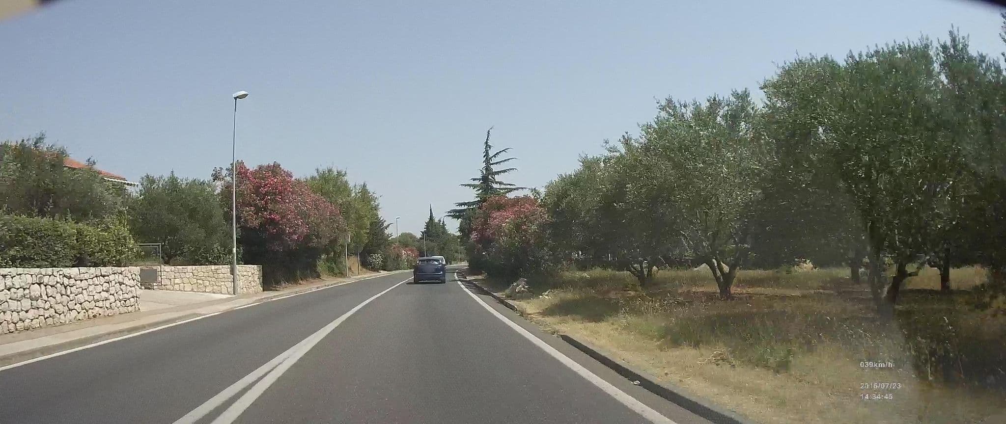 Street view near Apartmani Nado Majica, Sveti Filip i Jakov — © idelac (CC BY-SA · Mapillary)