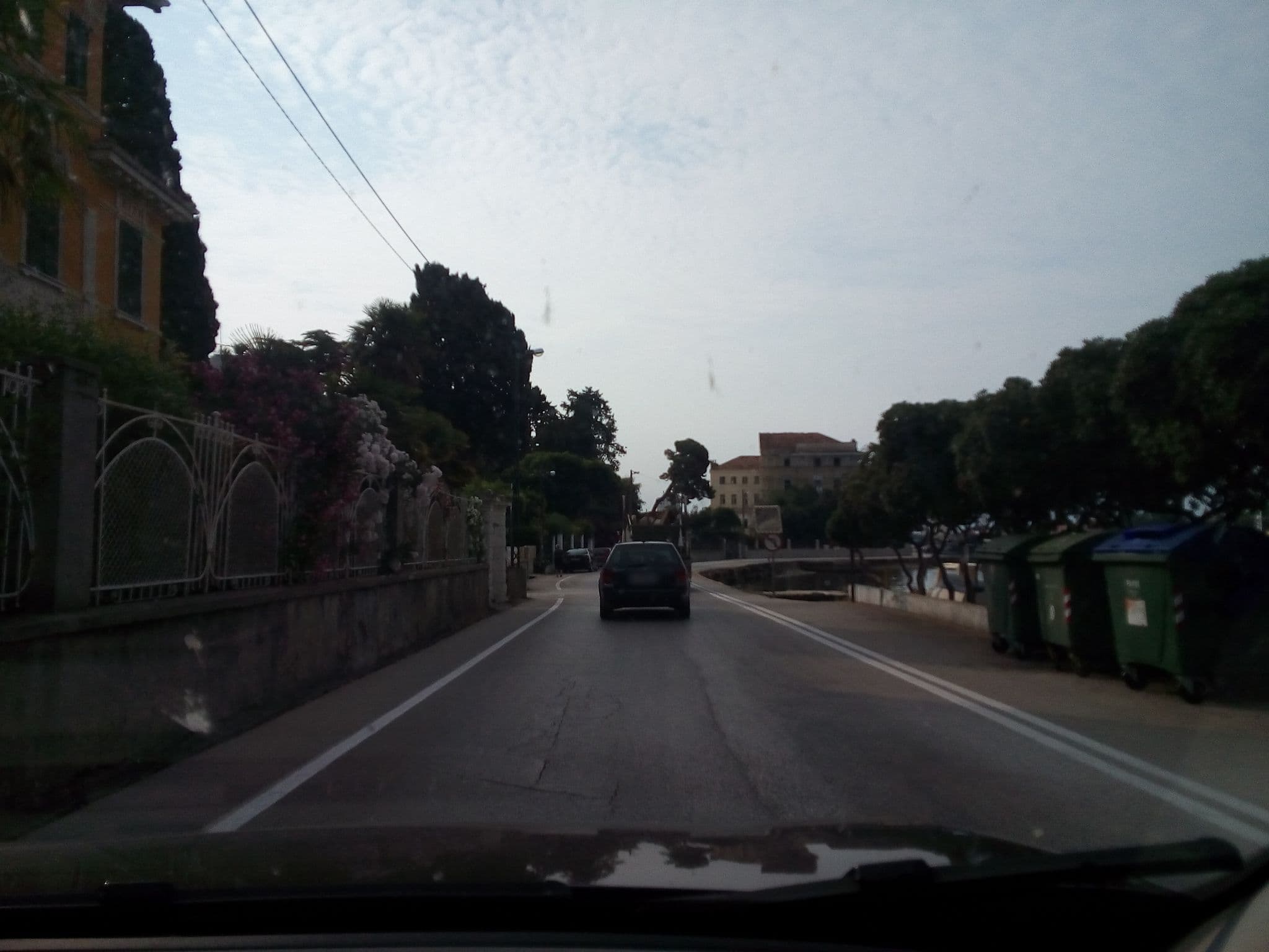 Street view near Secret Garden, Zadar — © karthoo (CC BY-SA · Mapillary)