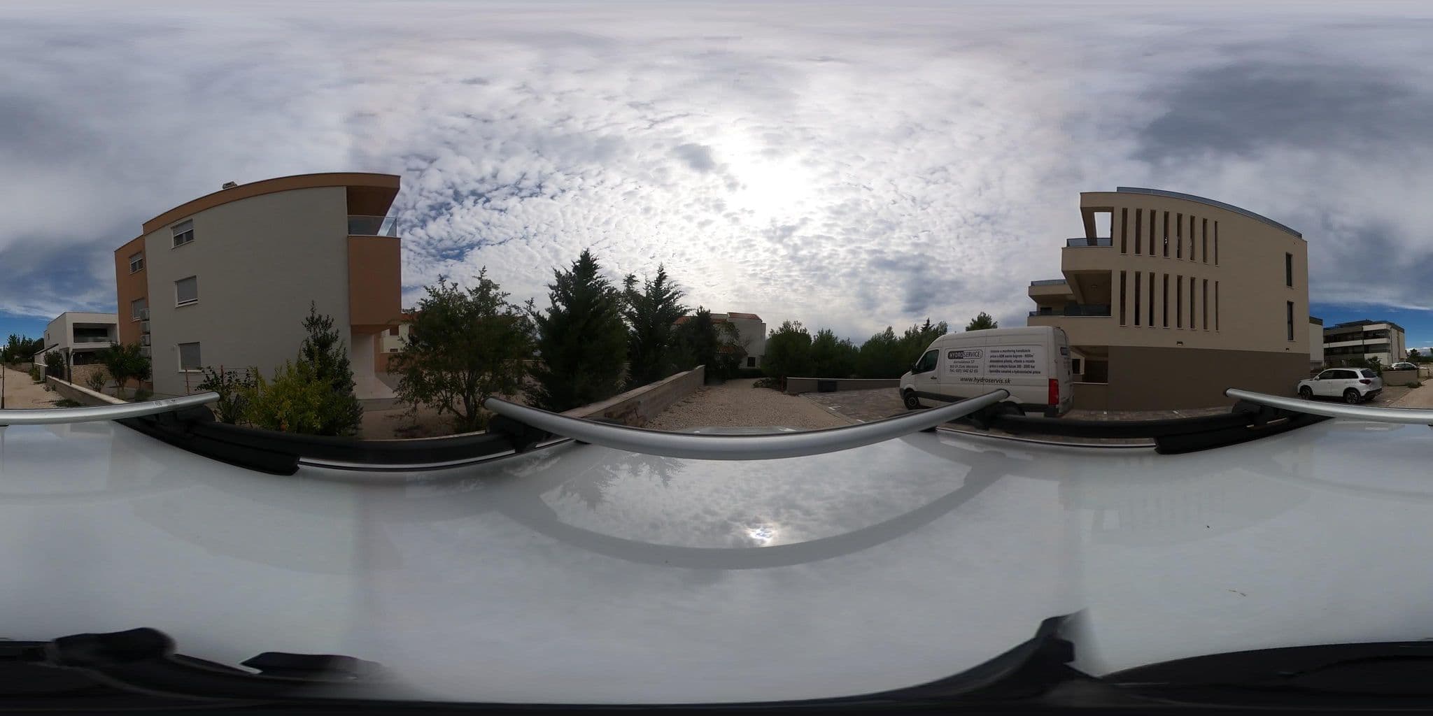 Street view near Apartments Sun Gardens, Nin — © Tim1 (CC BY-SA · Mapillary)