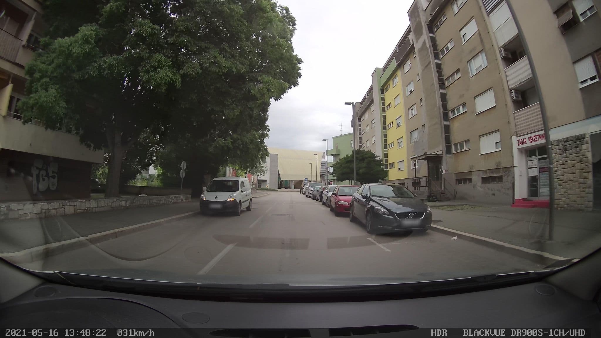 Street view near Apartment Relja 1, Zadar — © brackone (CC BY-SA · Mapillary)