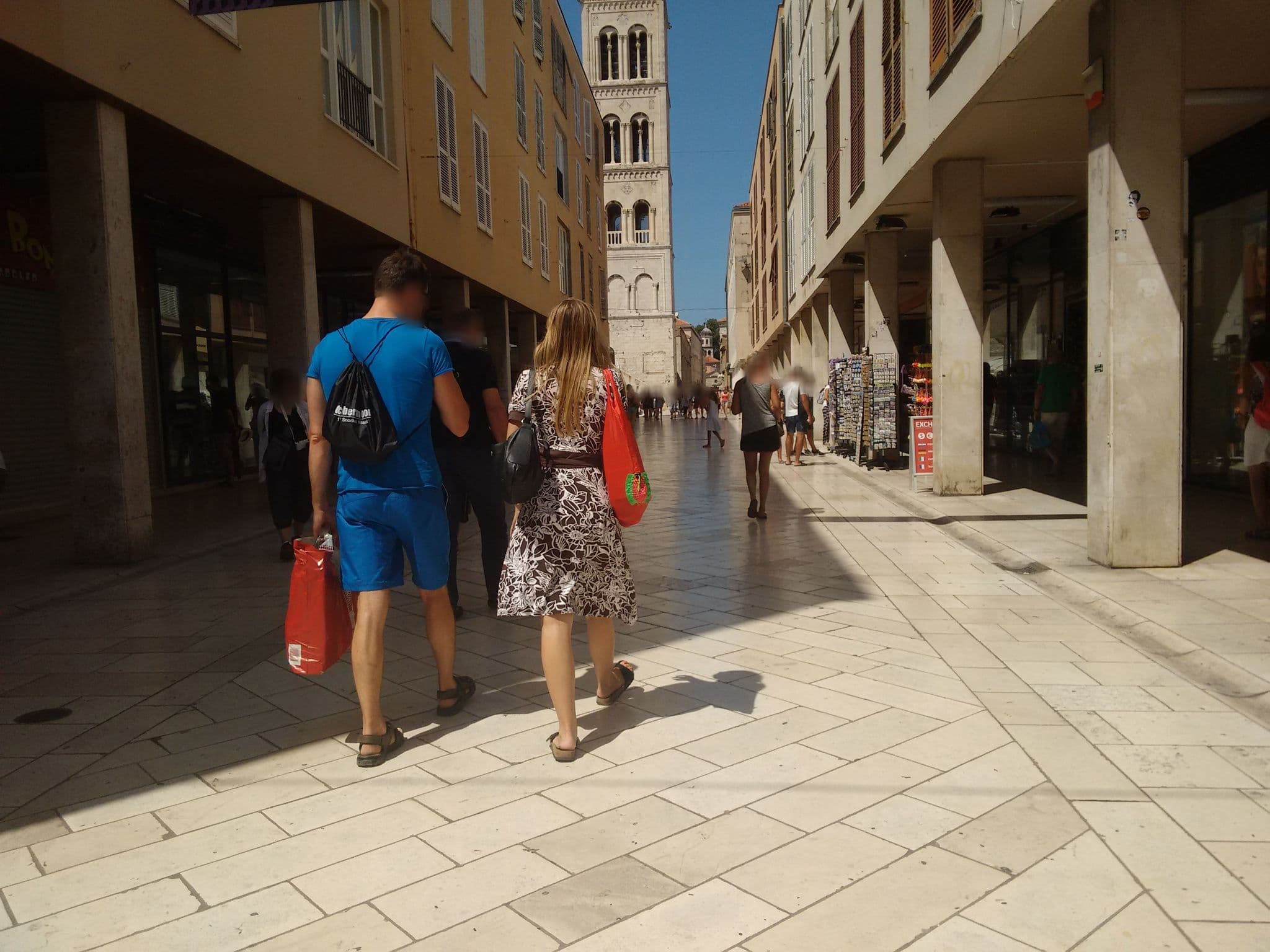 Street view near Udruga sindikata Turisthotel d.d. Zadar, Zadar — © janjko (CC BY-SA · Mapillary)