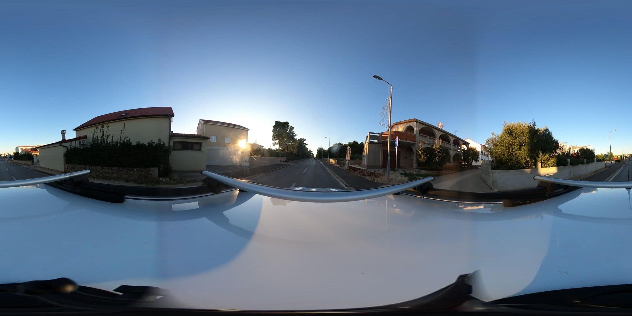 Street view near Apartment Bonita, Vir — © Tim1 (CC BY-SA · Mapillary)