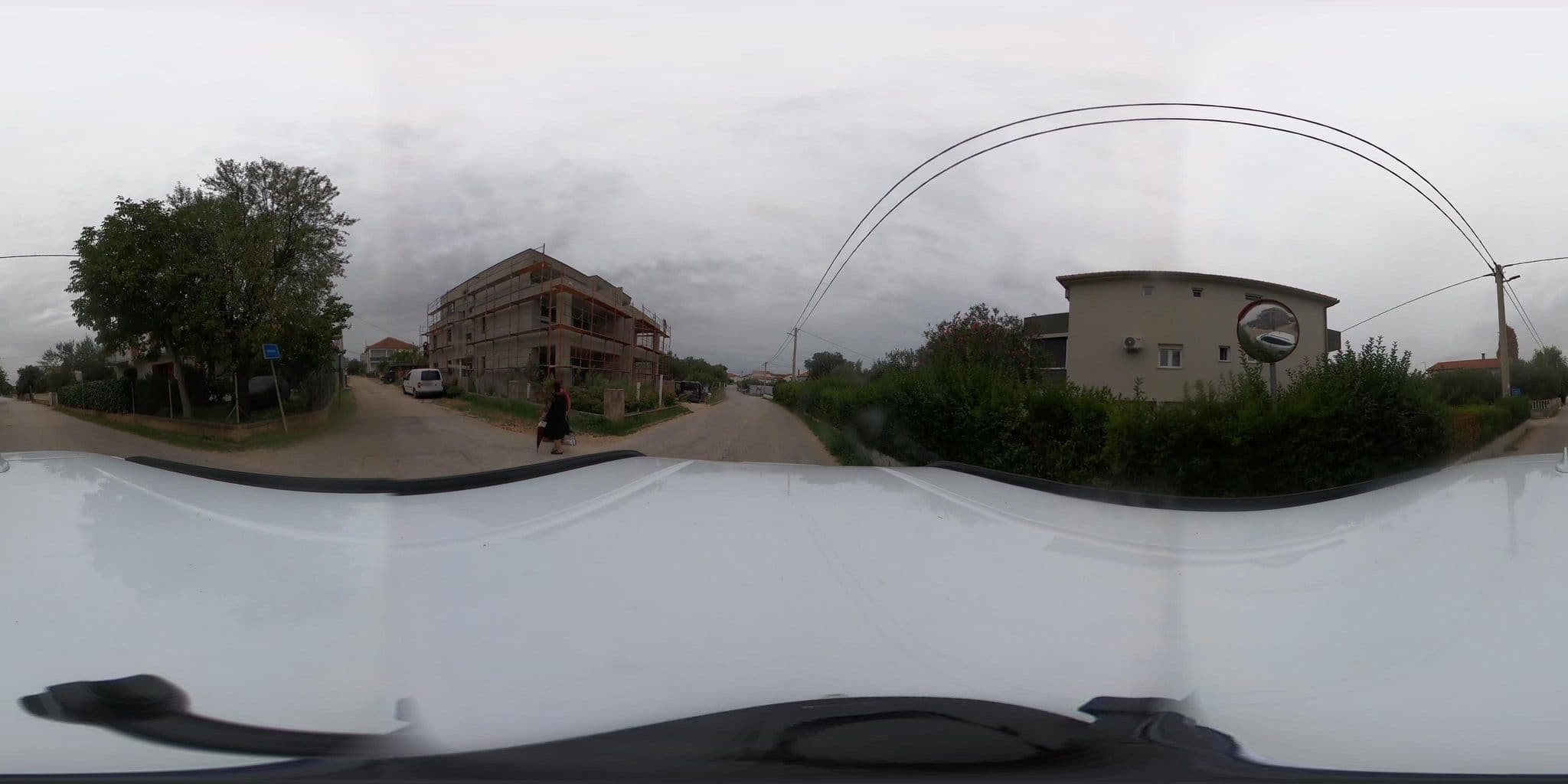 Street view near Cunfi Apartments, Bibinje — © Hajdinjak_Ivan (CC BY-SA · Mapillary)