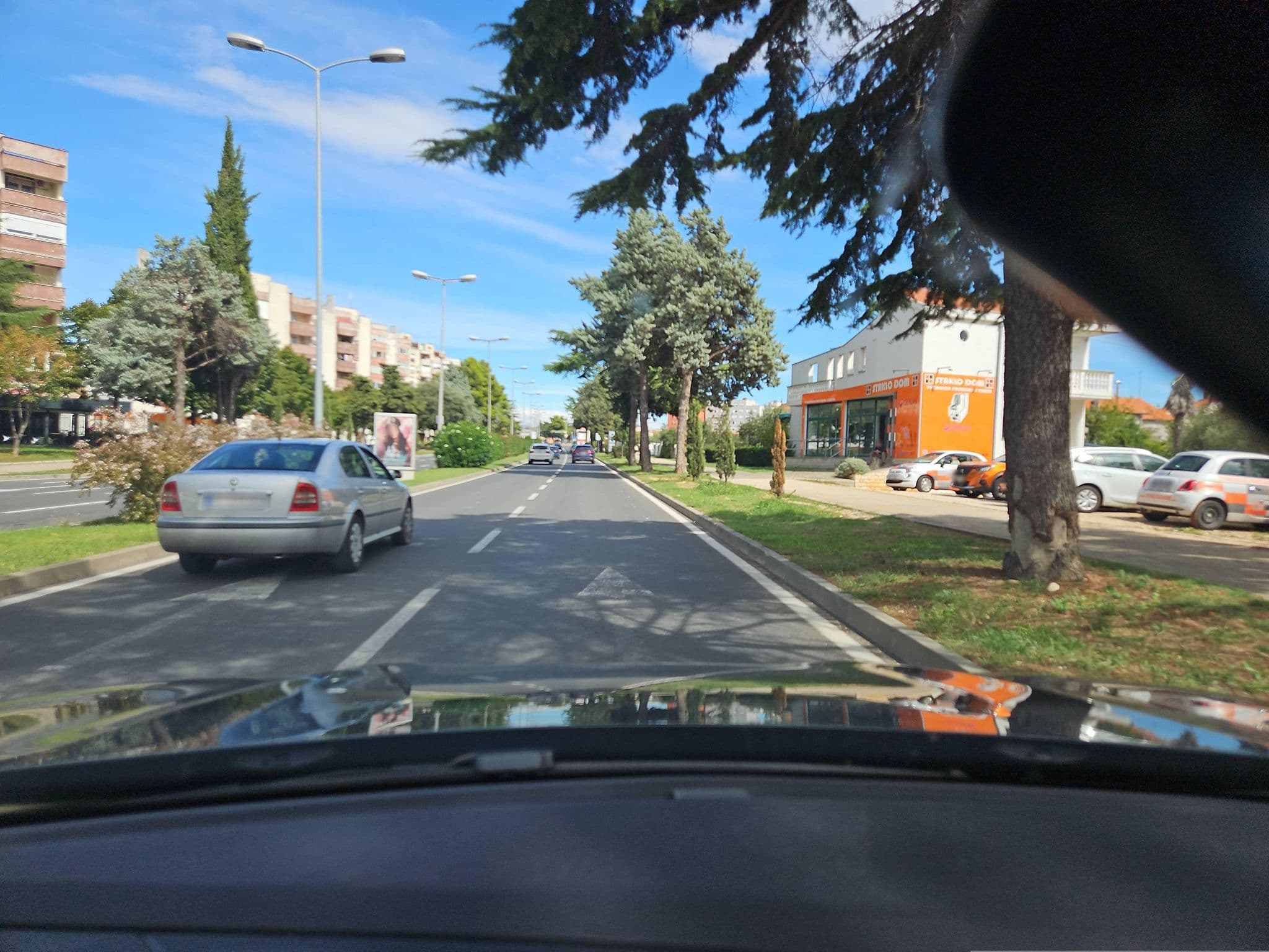 Street view near Apartments Lyra, Zadar — © toho (CC BY-SA · Mapillary)