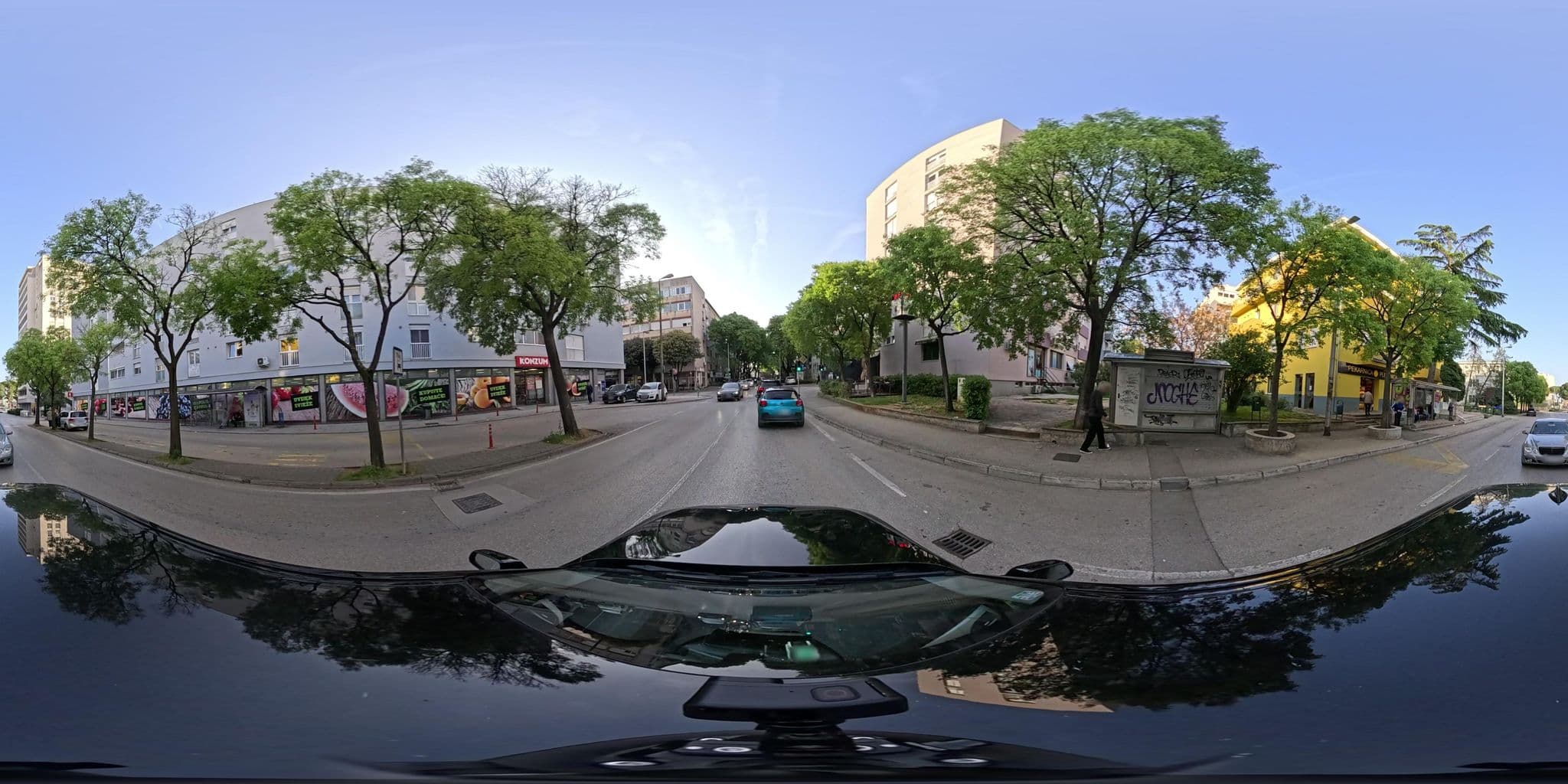 Street view near Apartment Camellia, Zadar — © MatijaEzg (CC BY-SA · Mapillary)