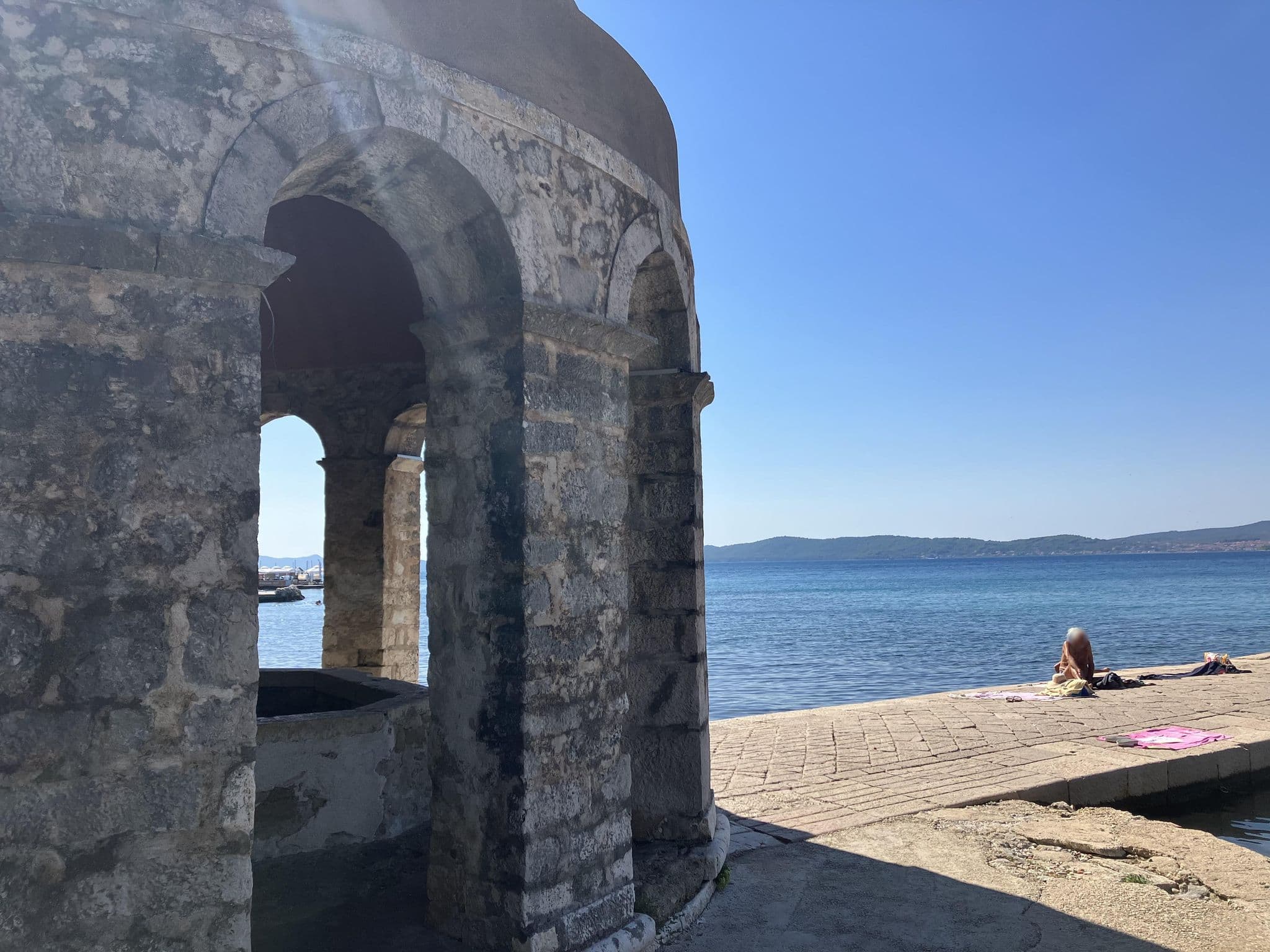 Street view near La Vista suites, Zadar — © CasGroenigen (CC BY-SA · Mapillary)