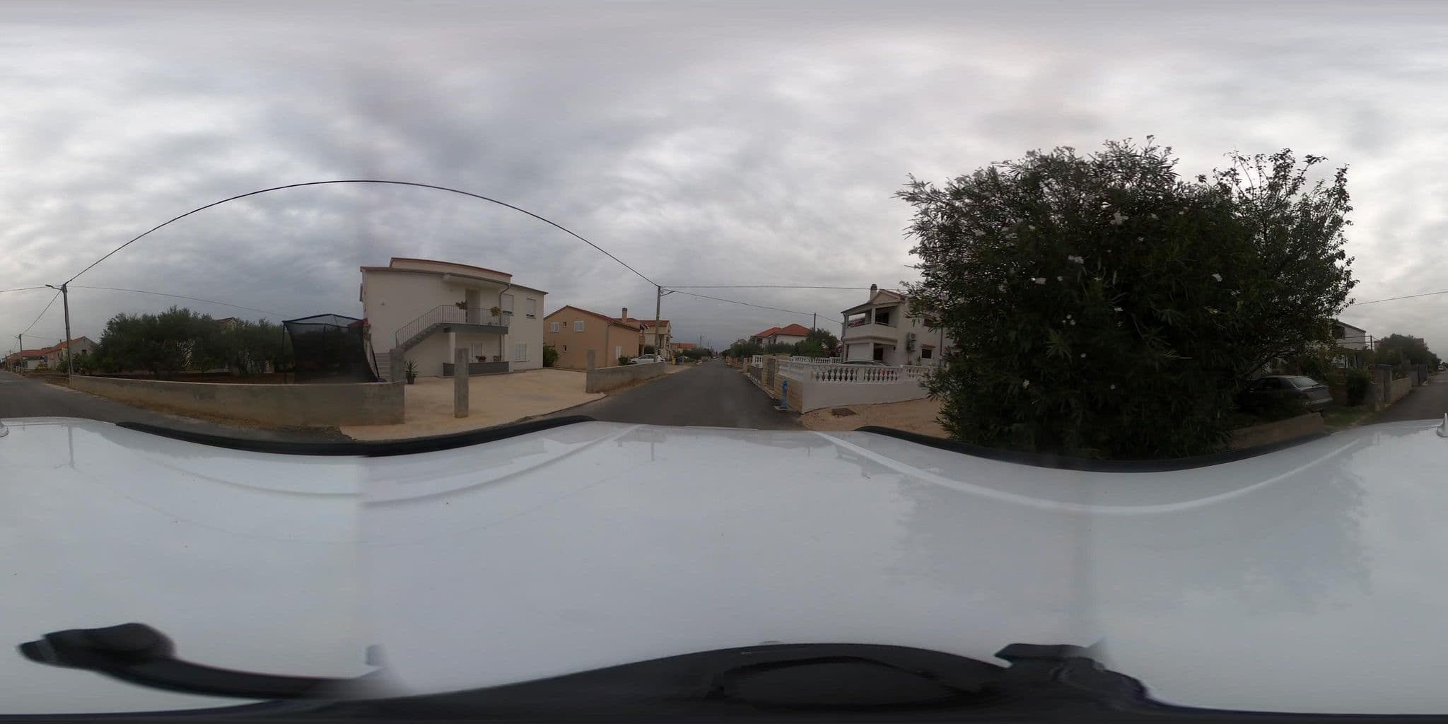 Street view near Didovi dvori, Bibinje — © Hajdinjak_Ivan (CC BY-SA · Mapillary)