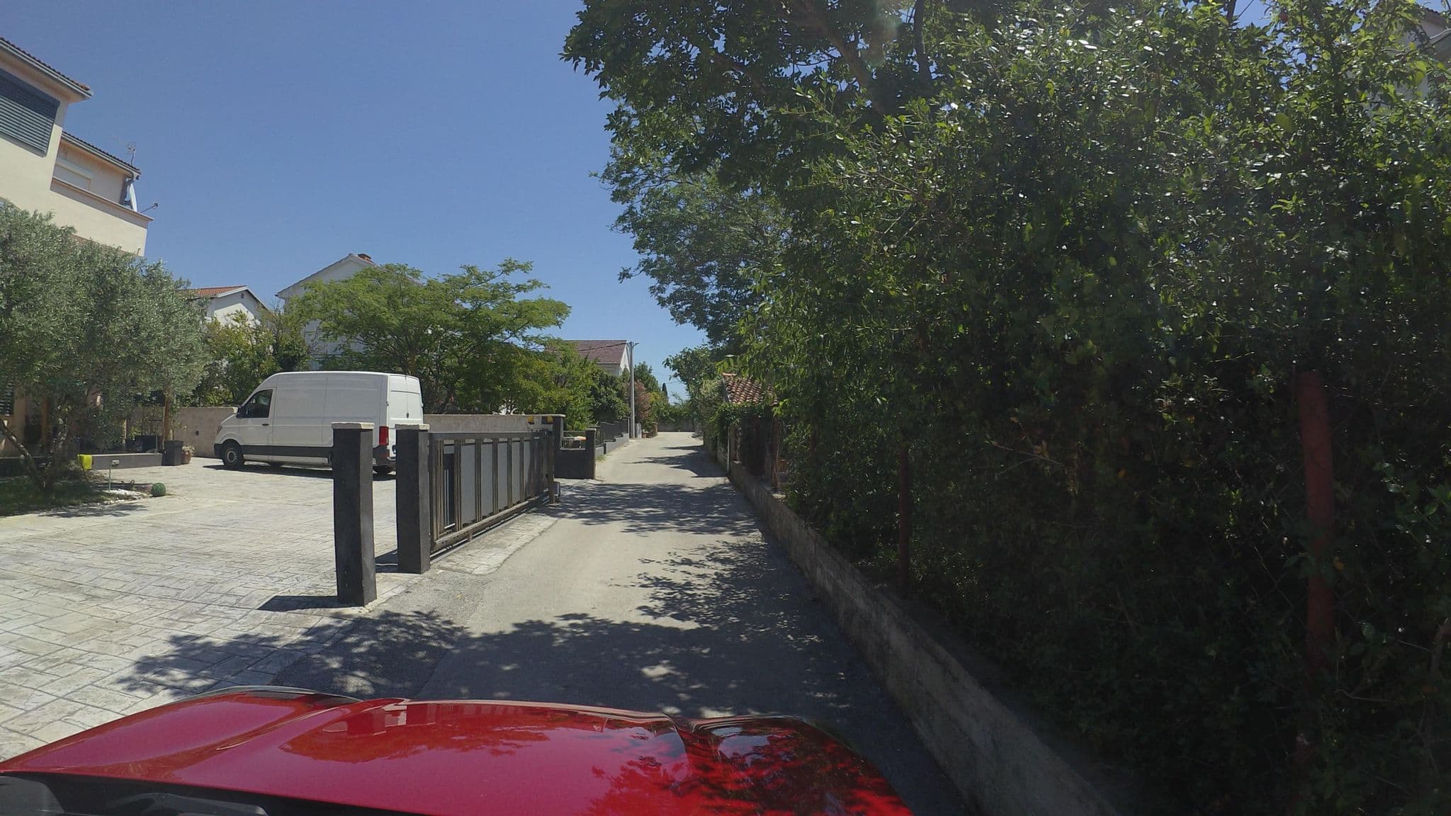 Street view near Apartments Led, Biograd na Moru — © hbogner (CC BY-SA · Mapillary)