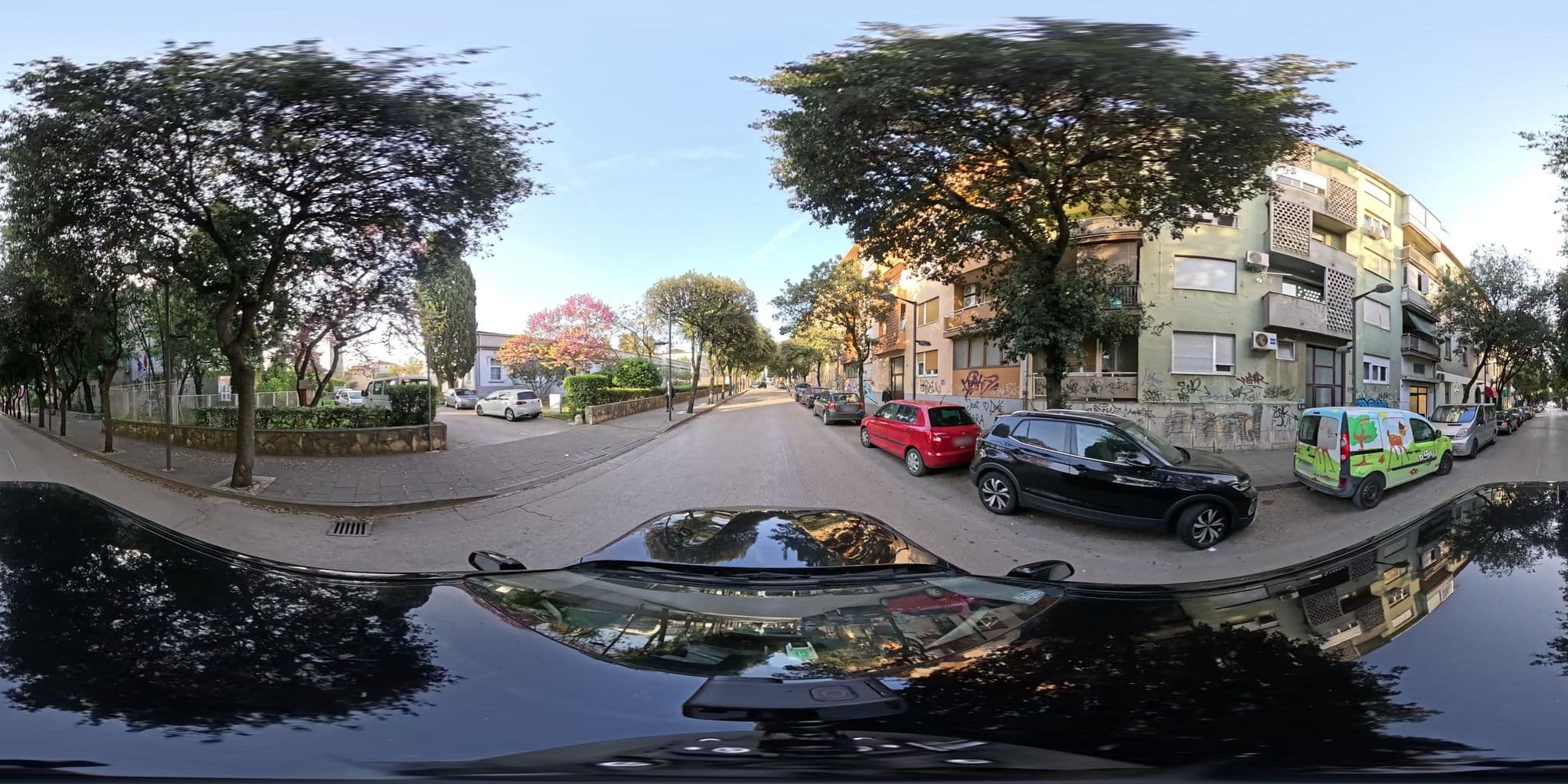 Street view near Apartment 5M, Zadar — © MatijaEzg (CC BY-SA · Mapillary)