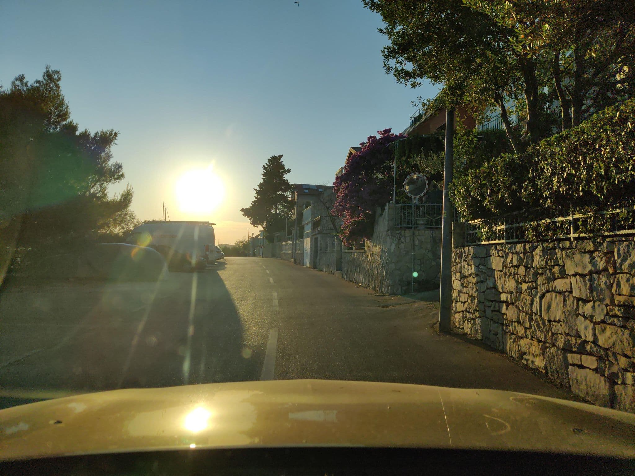 Street view near Antolović, Tisno — © kietlak (CC BY-SA · Mapillary)