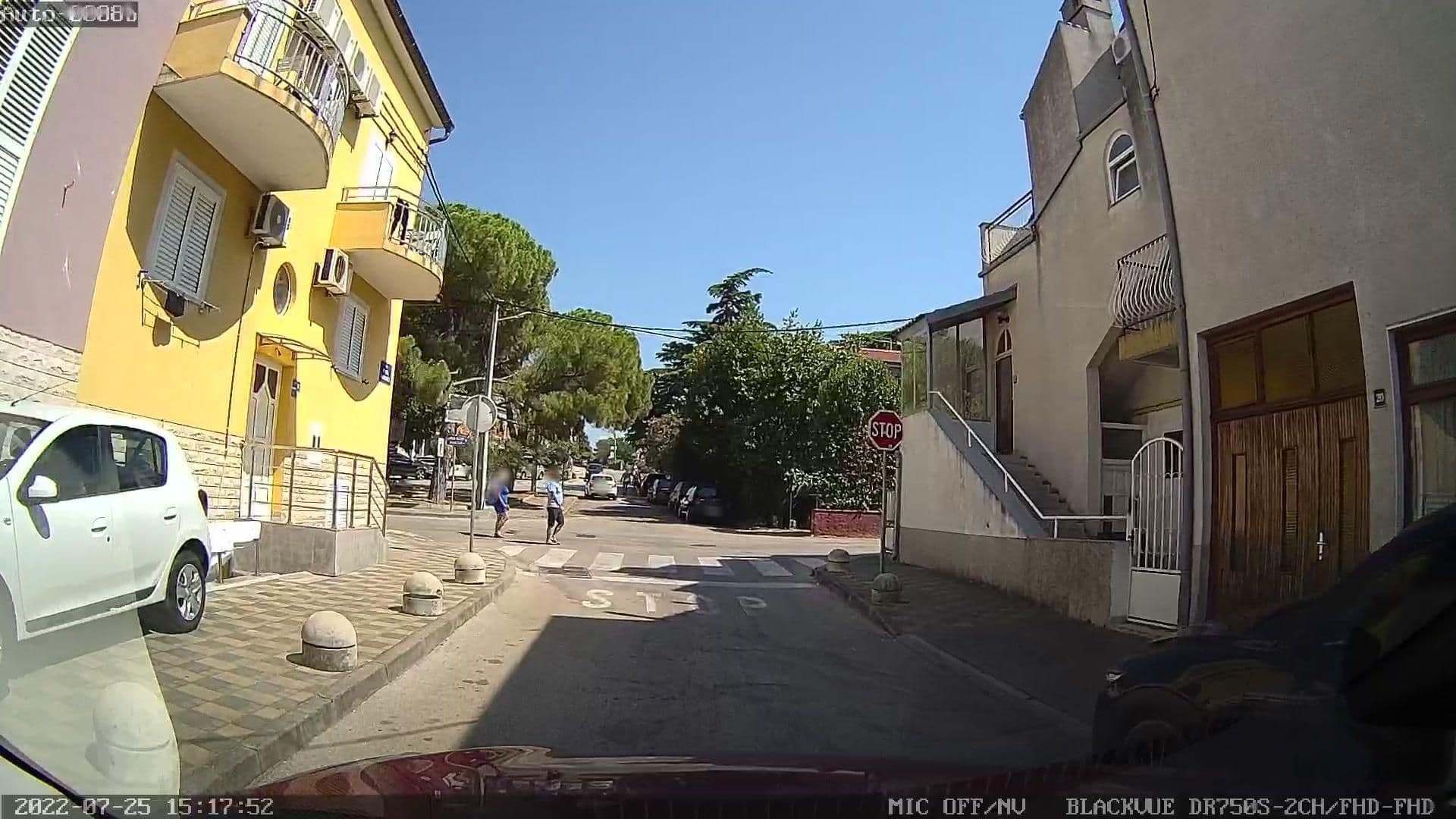 Street view near Apartments Jurisic, Biograd na Moru — © rdnnk (CC BY-SA · Mapillary)