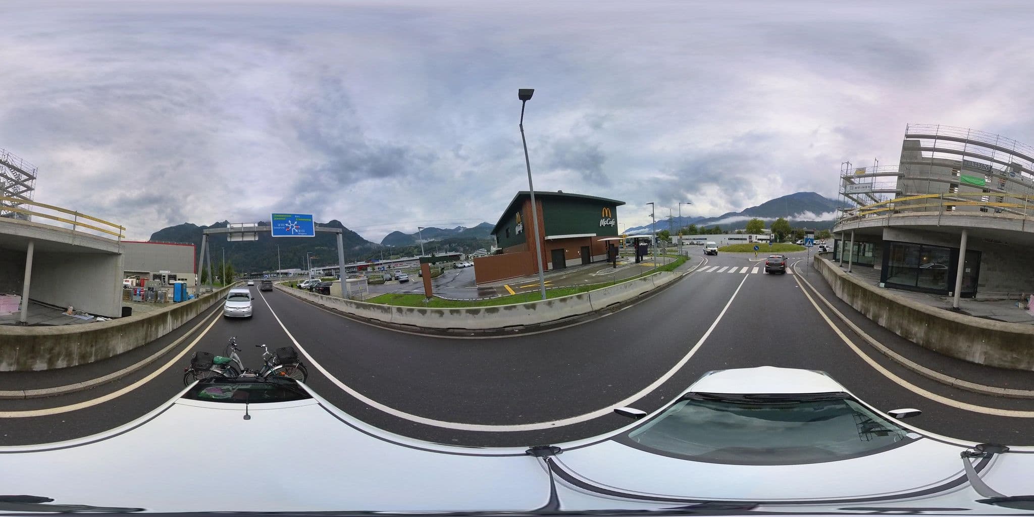 Street view near Cube, Bludenz — © osmplus_org (CC BY-SA · Mapillary)
