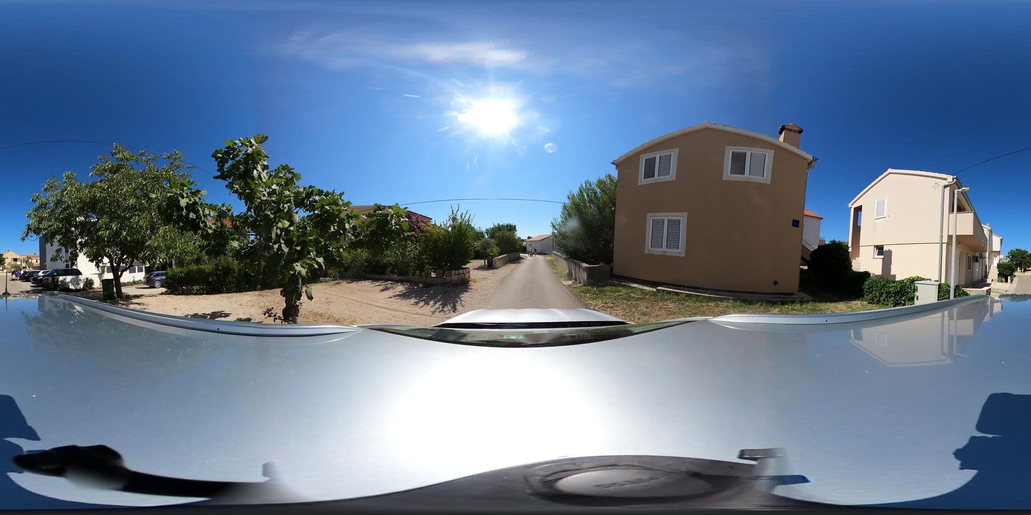 Street view near Apartments Remy, Nin — © Hajdinjak_Ivan (CC BY-SA · Mapillary)