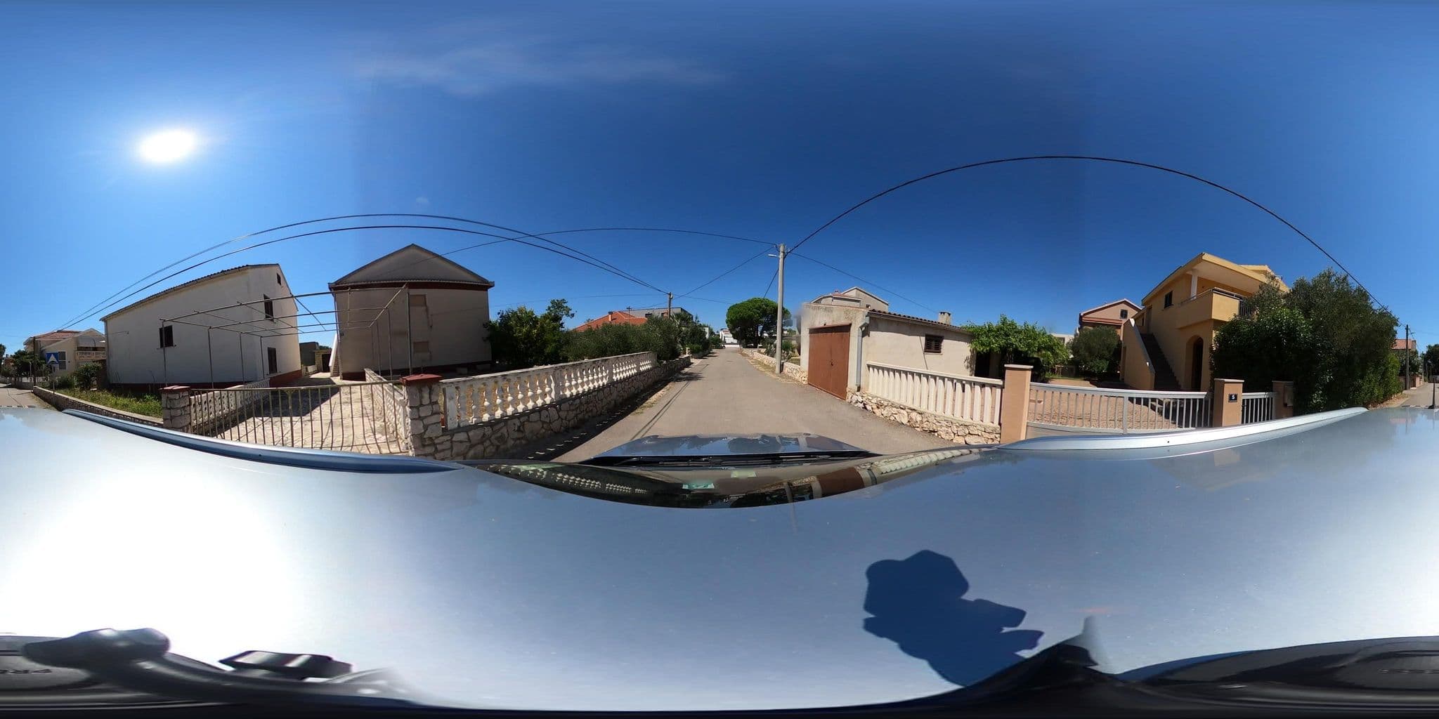 Street view near Apartment Anđelka, Vir — © Hajdinjak_Ivan (CC BY-SA · Mapillary)