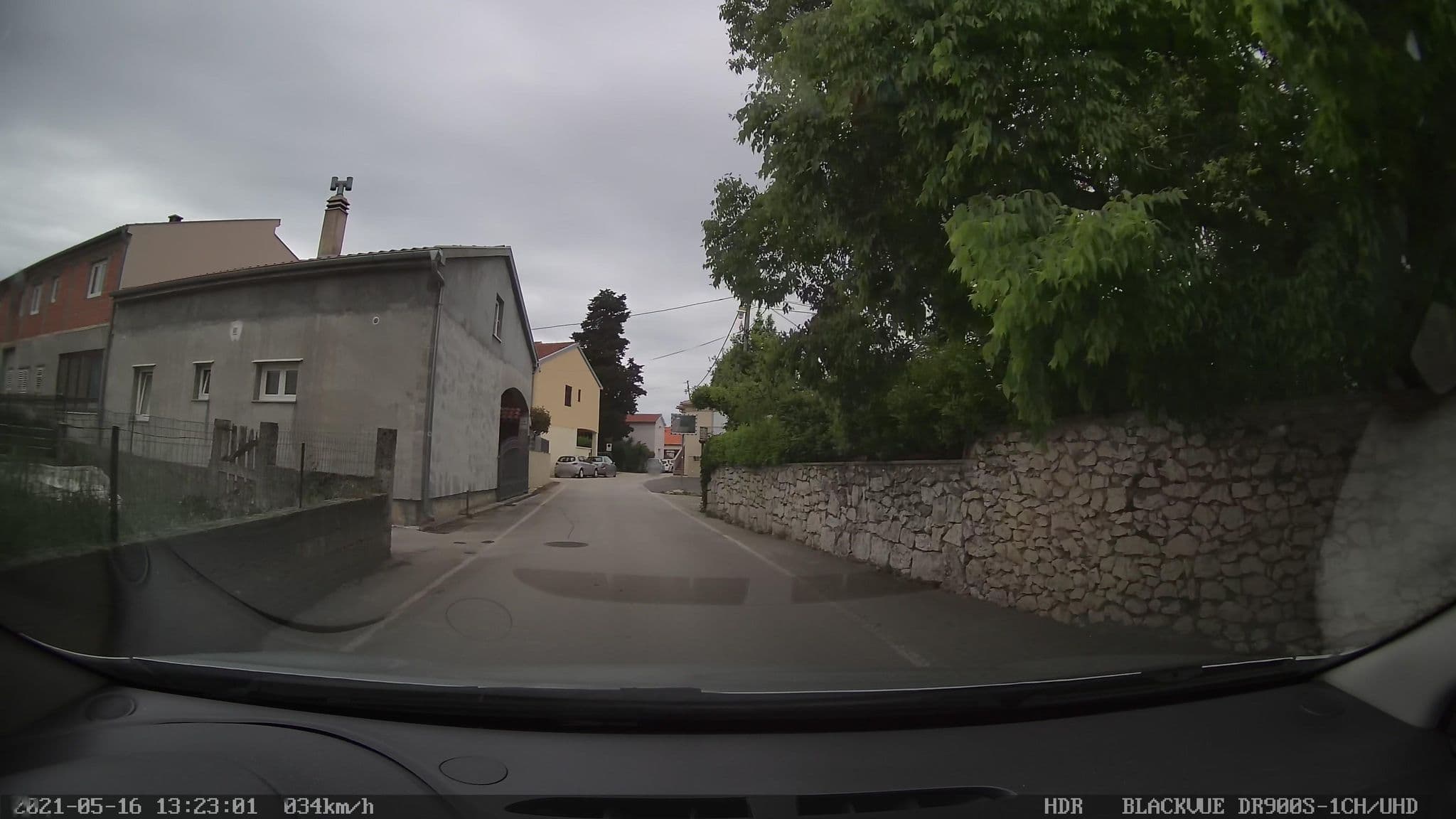 Street view near Hostel Family M, Zadar — © brackone (CC BY-SA · Mapillary)