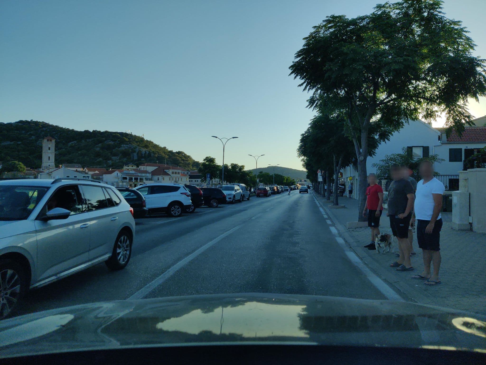 Street view near Apartman Barrichello, Tisno — © kietlak (CC BY-SA · Mapillary)