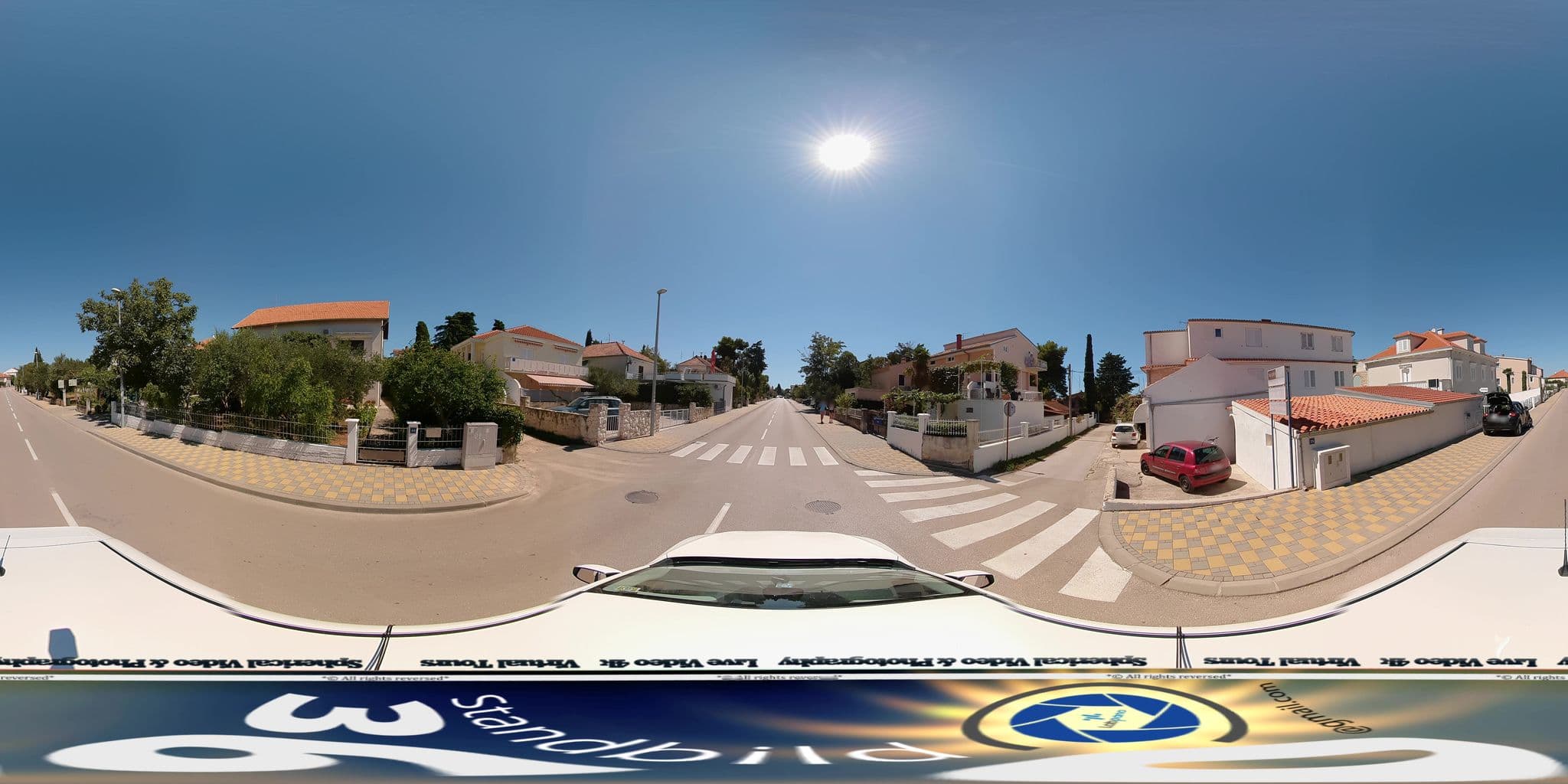 Street view near Villa Sogi, Biograd na Moru — © standbild360 (CC BY-SA · Mapillary)