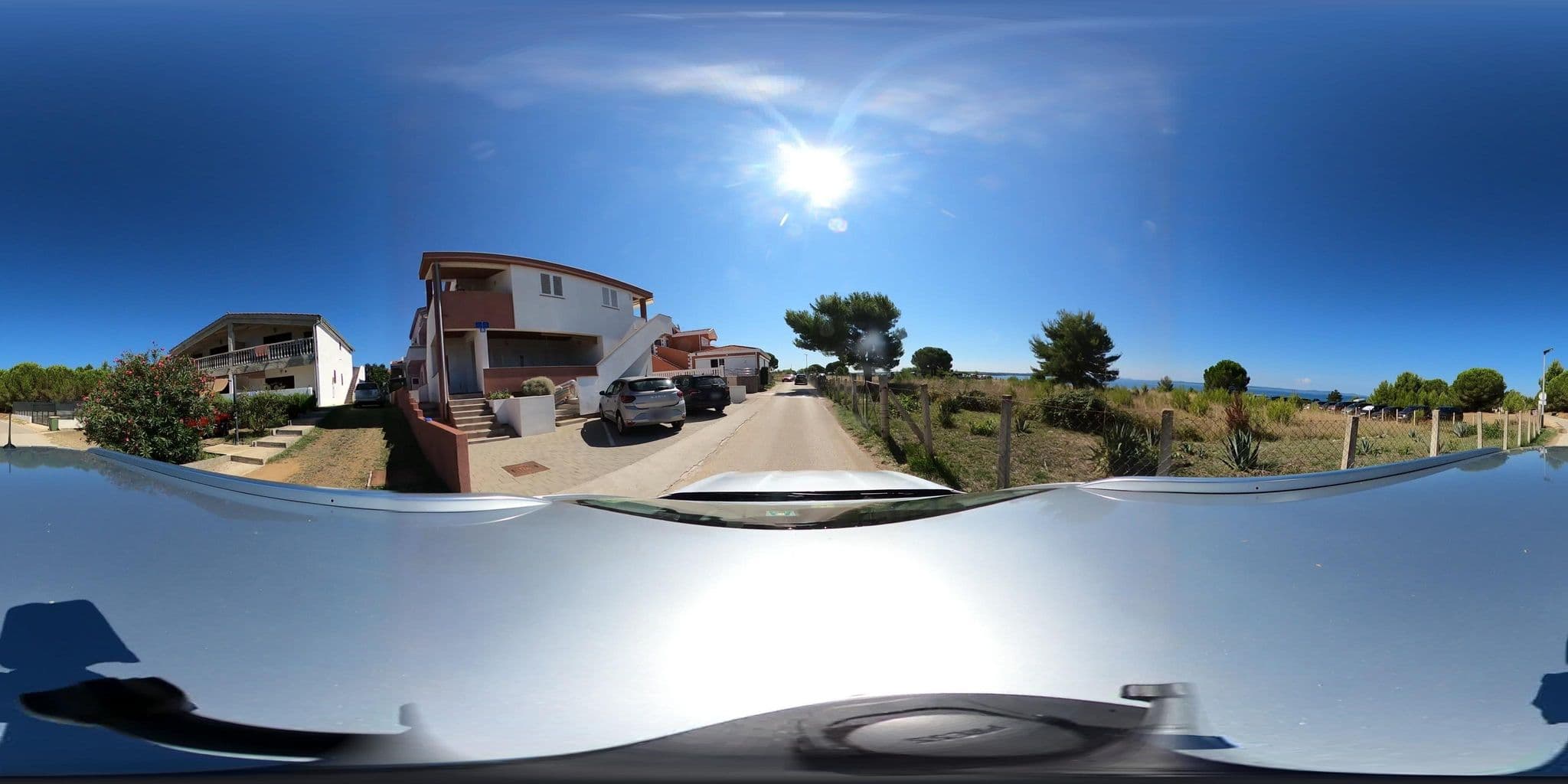 Street view near Apartments Vujic, Nin — © Hajdinjak_Ivan (CC BY-SA · Mapillary)