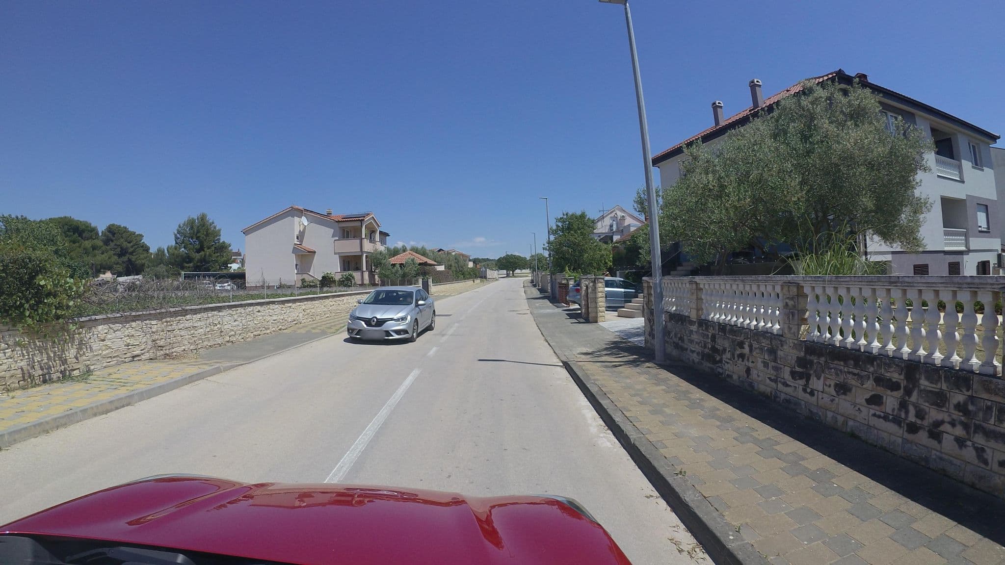 Street view near Apartments Krunes, Biograd na Moru — © hbogner (CC BY-SA · Mapillary)
