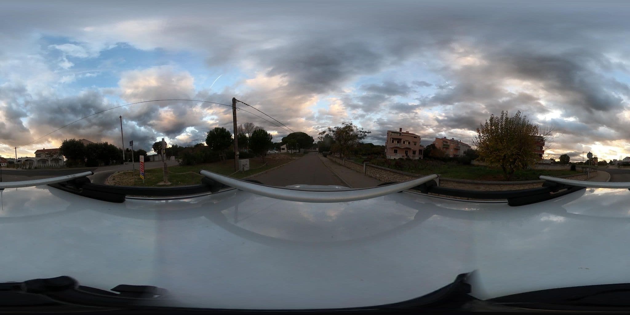 Street view near Apartments Elvis, Nin — © Hajdinjak_Ivan (CC BY-SA · Mapillary)