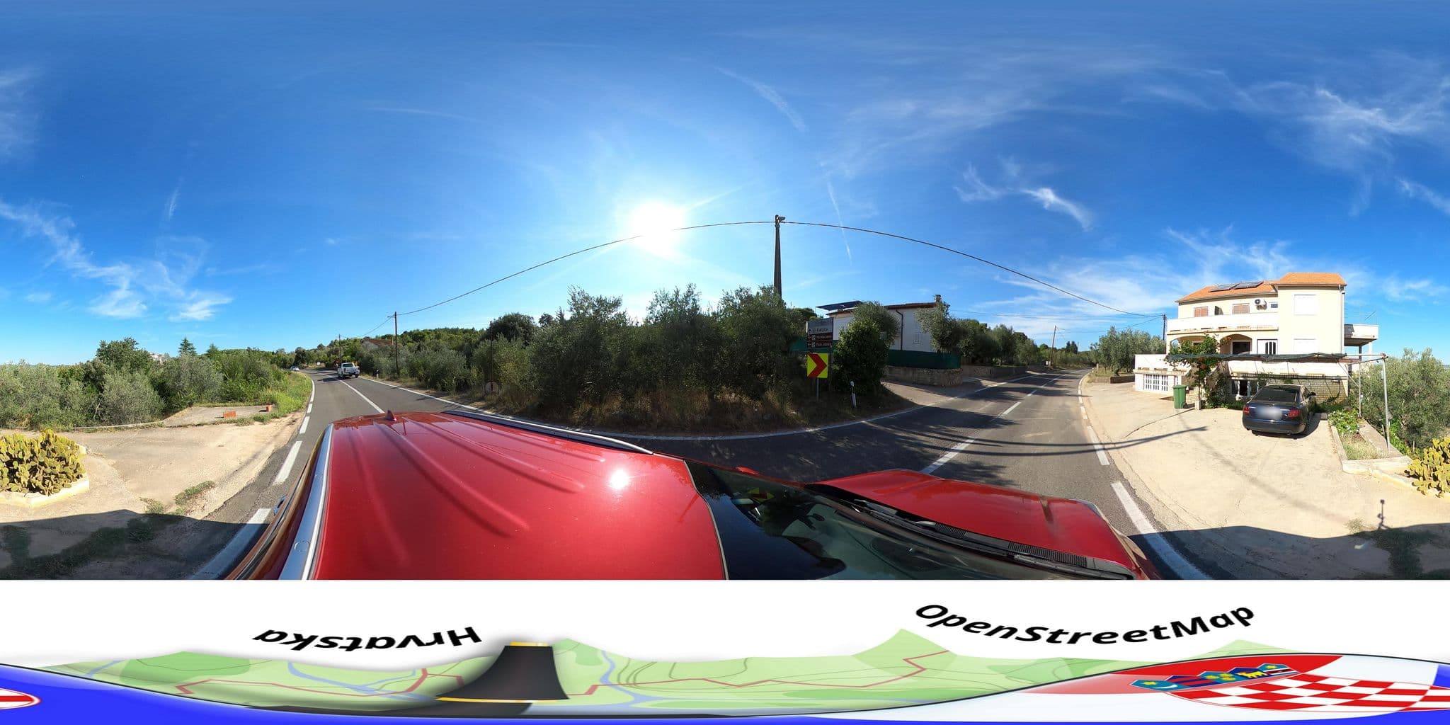 Street view near Apartments Solei, Kali — © hbogner (CC BY-SA · Mapillary)