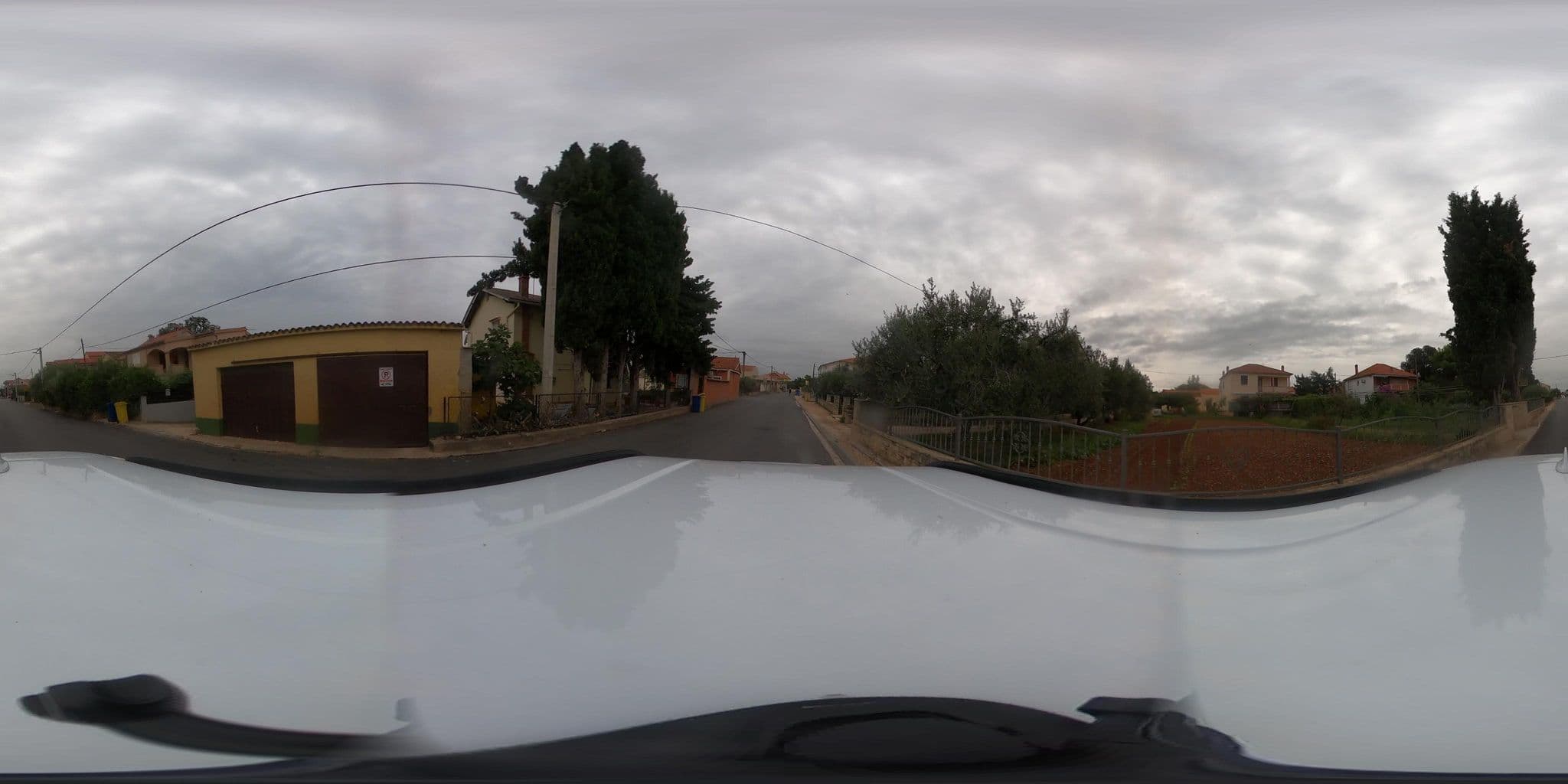 Street view near Tapun Apartments, Bibinje — © Hajdinjak_Ivan (CC BY-SA · Mapillary)