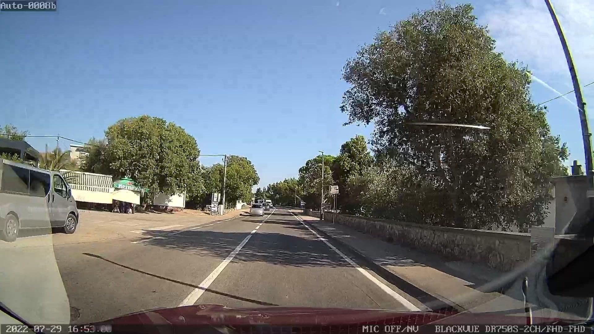 Street view near Seline, Posedarje — © rdnnk (CC BY-SA · Mapillary)