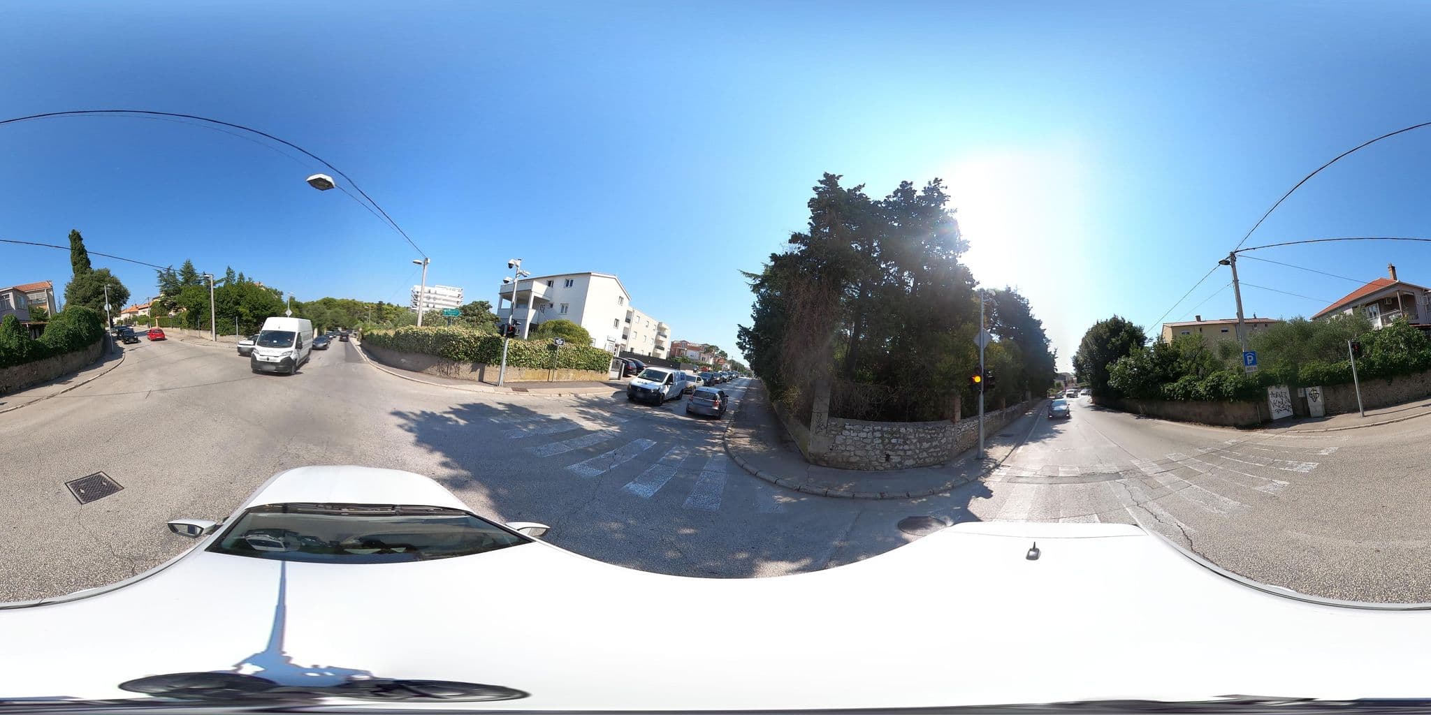 Street view near Luxury Apartments Gold and Grey, Zadar — © vst (CC BY-SA · Mapillary)