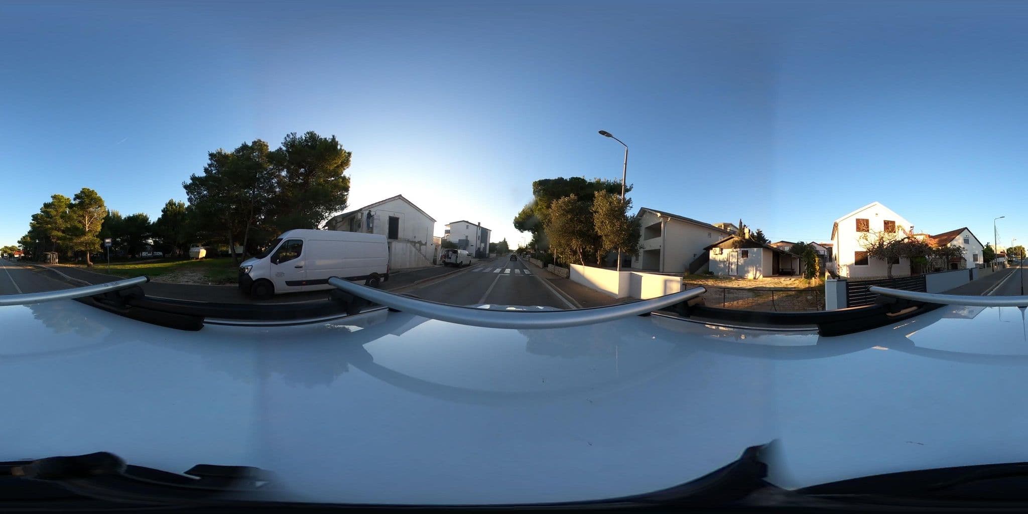 Street view near Apartments Nirvana, Vir — © Tim1 (CC BY-SA · Mapillary)