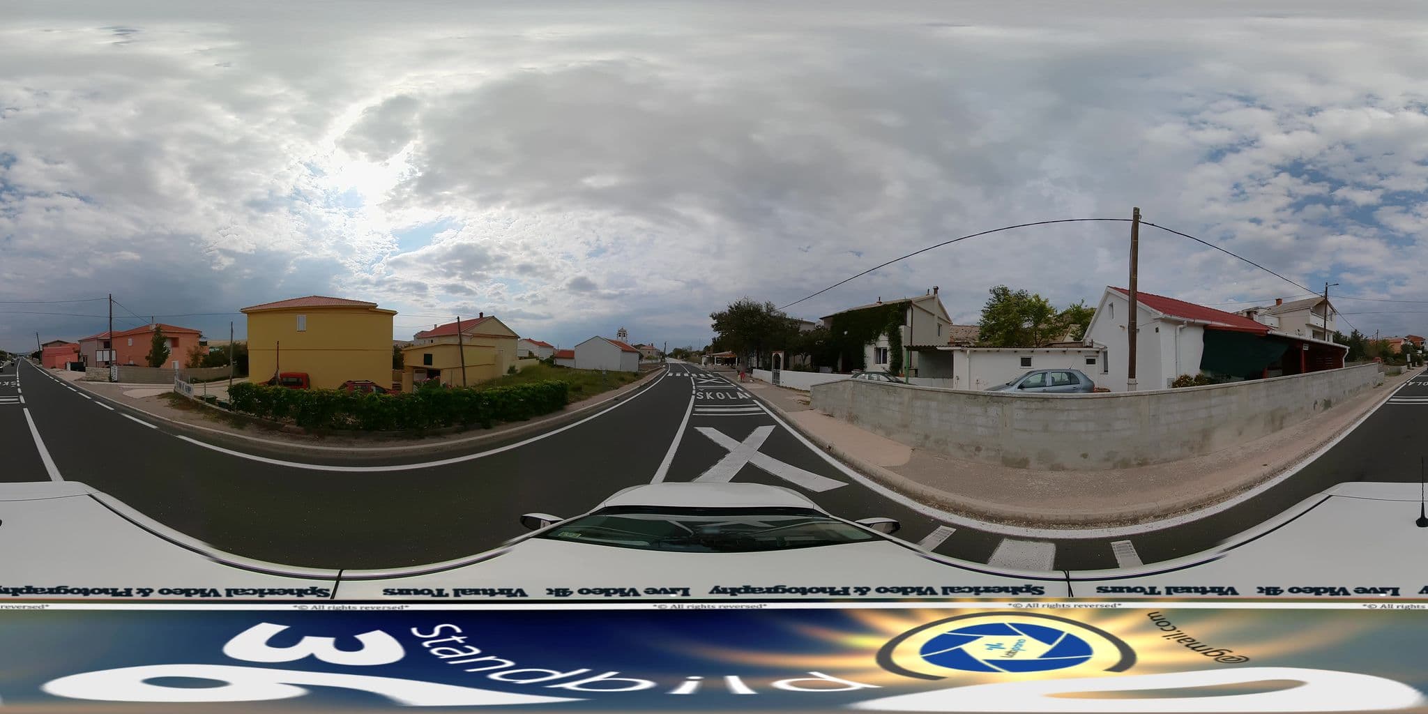 Street view near Apartment Milka, Vir — © standbild360 (CC BY-SA · Mapillary)