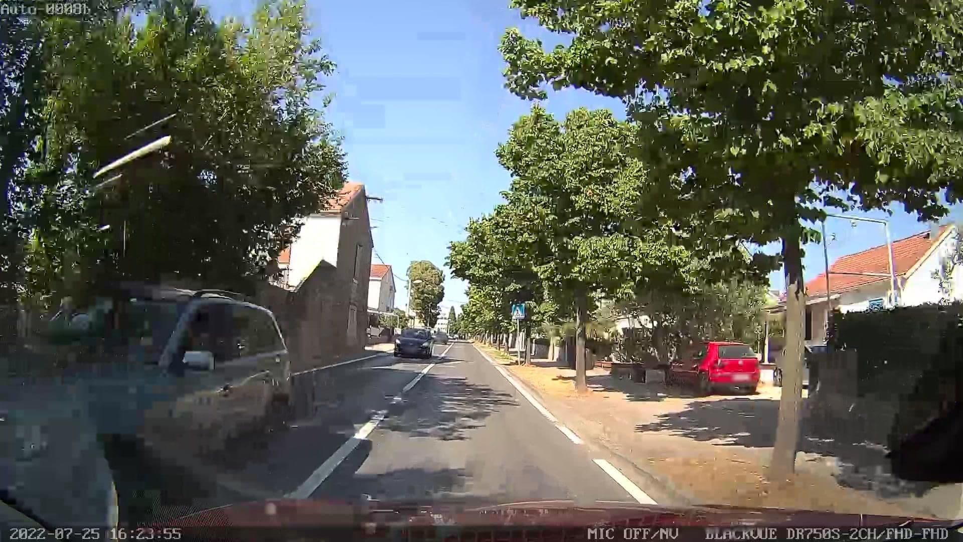 Street view near Luka Apartments, Biograd na Moru — © rdnnk (CC BY-SA · Mapillary)
