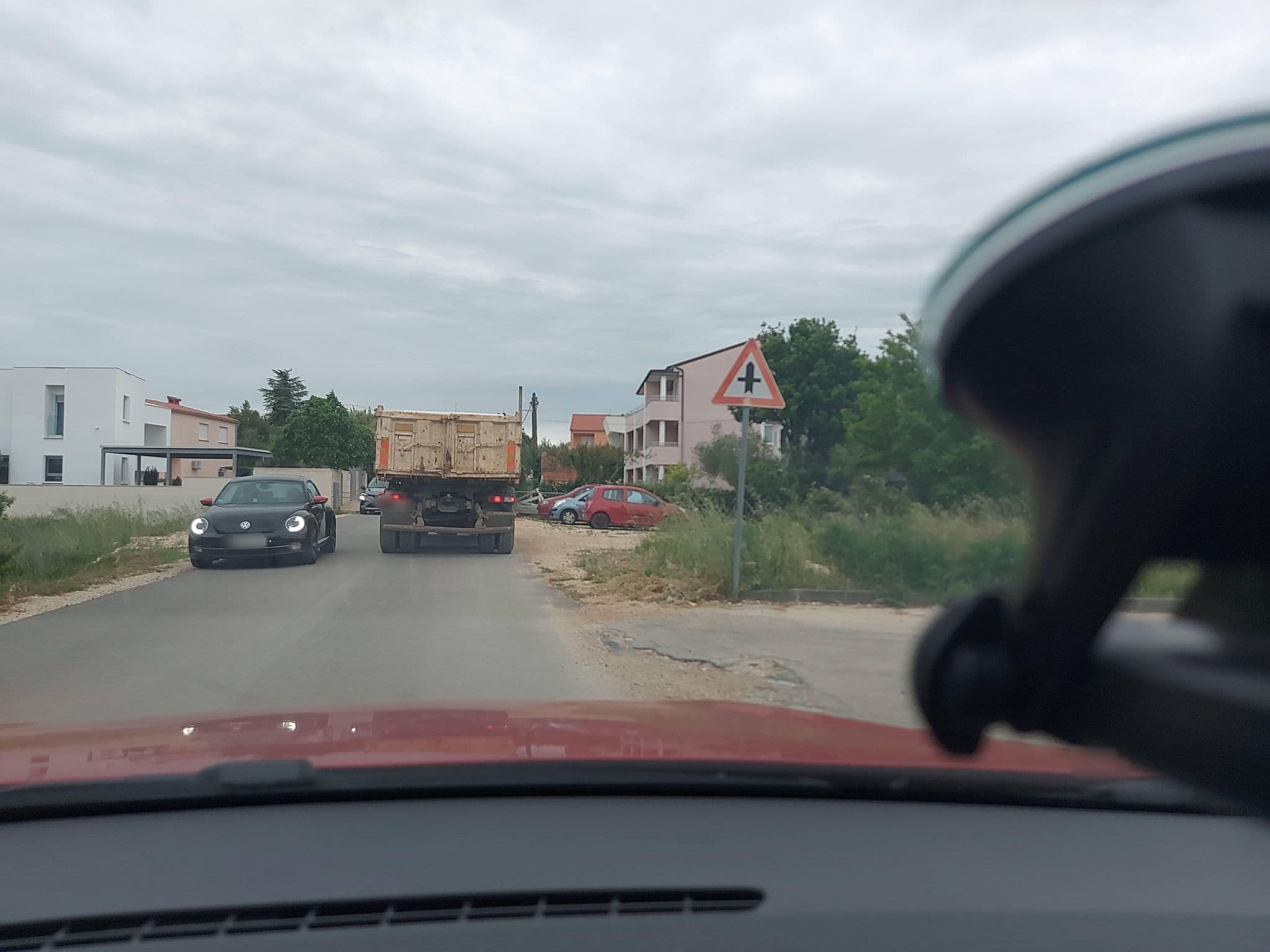 Street view near Villa Ibis, Nin — © mik007 (CC BY-SA · Mapillary)