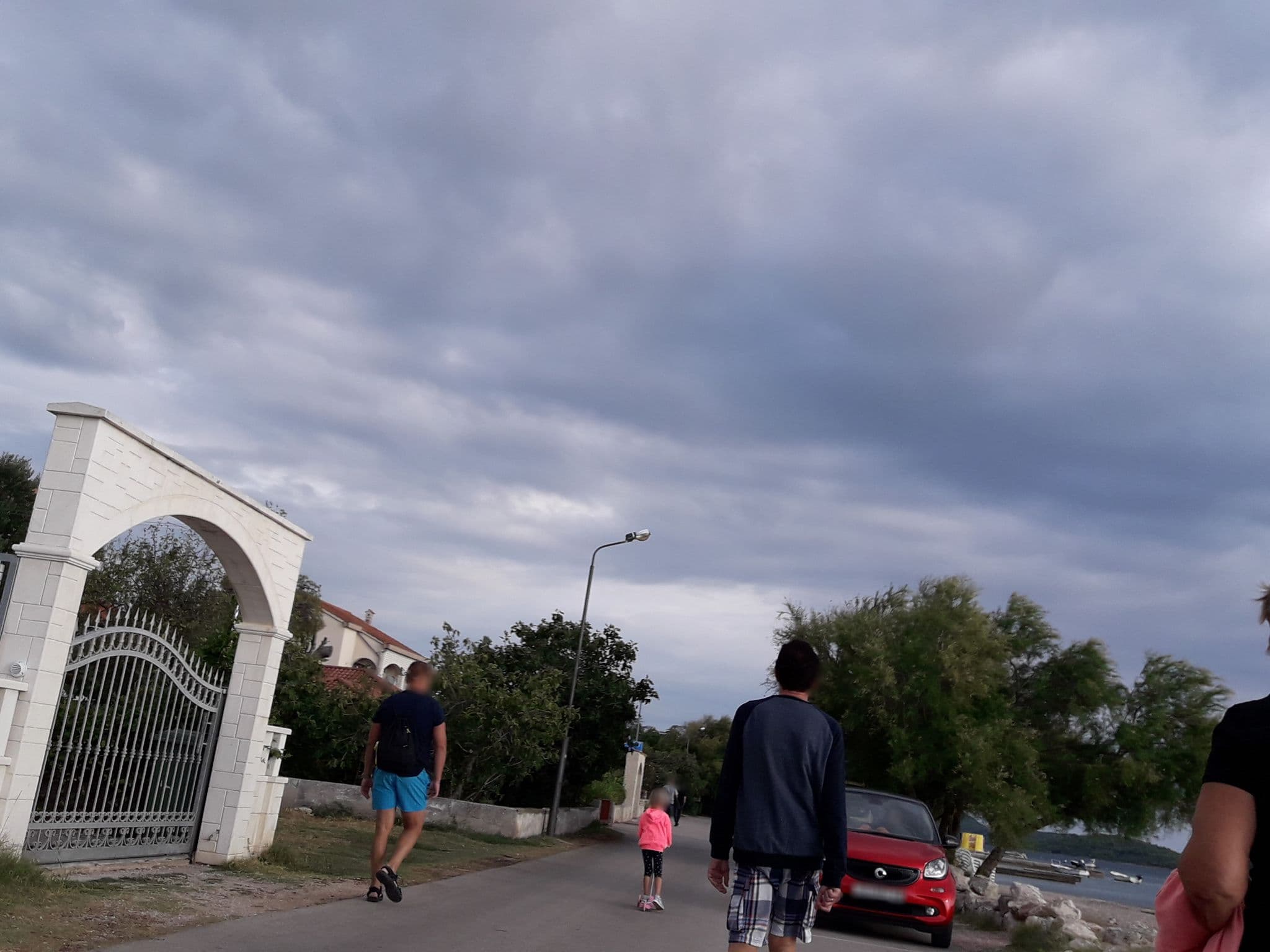 Street view near villa Stampalia, Vodice — © qmell (CC BY-SA · Mapillary)