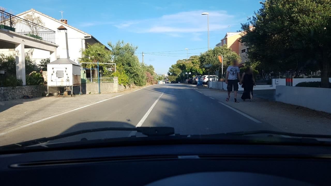 Street view near Apartments and Rooms ViktoriaLodge, Vodice — © mik007 (CC BY-SA · Mapillary)